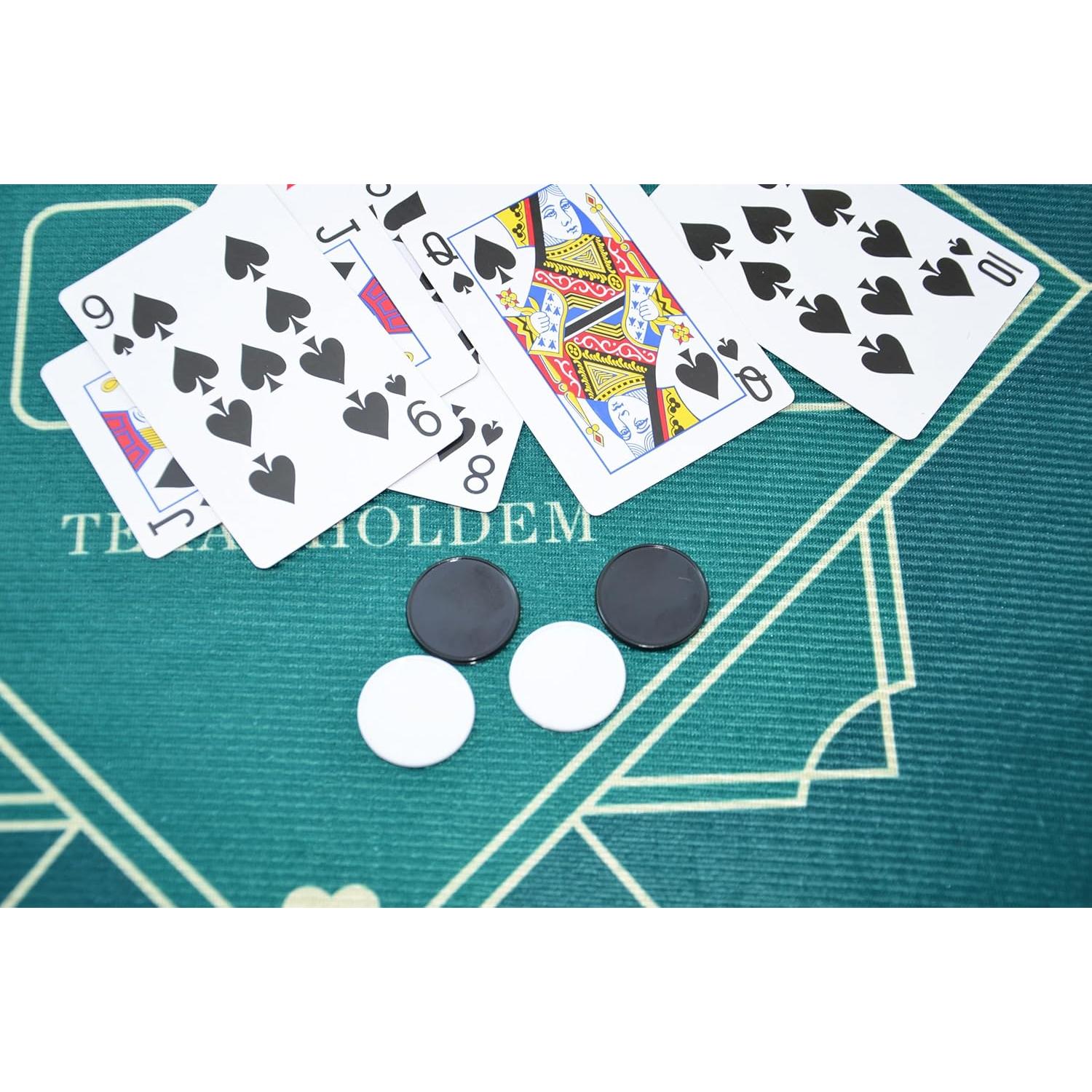 Set de 100 Fichas de Plástico SmartDealsPro 25mm para Aprendizaje