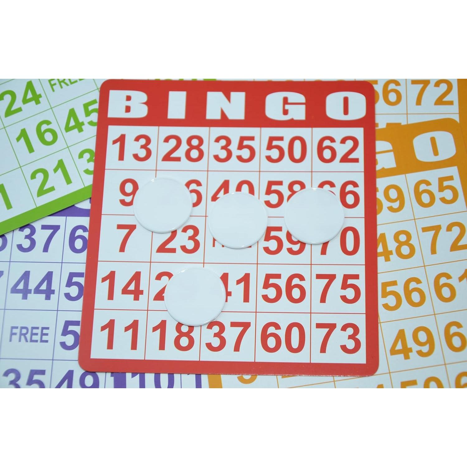 Set de 100 Fichas de Plástico SmartDealsPro 25mm con Caja