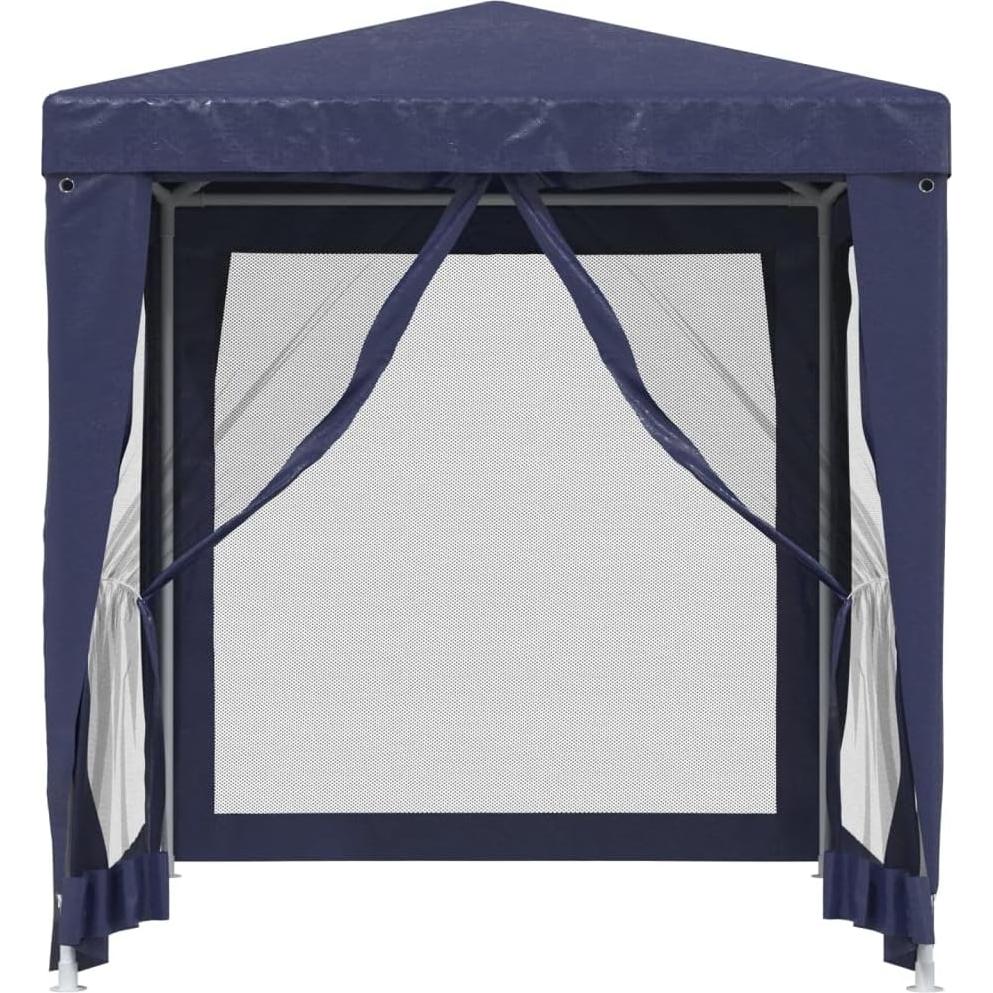 Carpa de Fiesta Teenpull 2x2m con Paredes de Malla Azul
