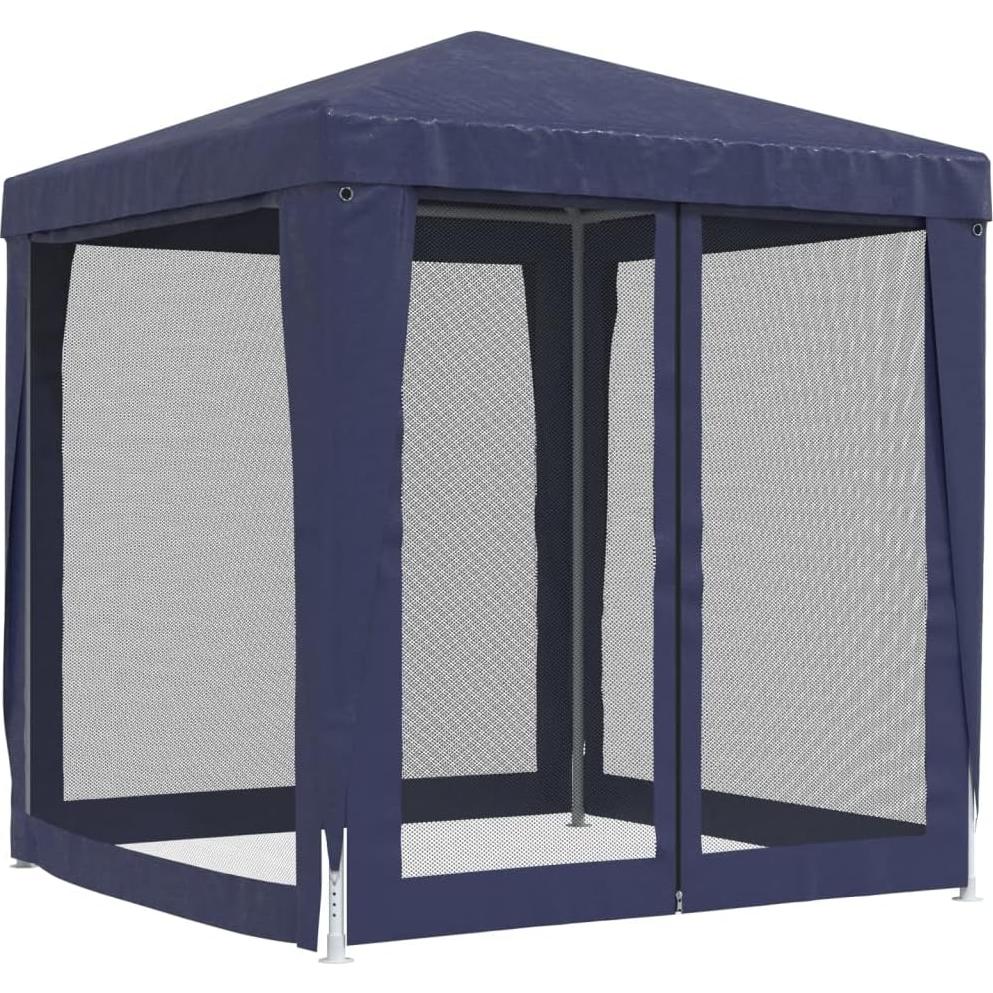 Carpa de Fiesta Teenpull 2x2m con Paredes de Malla Azul