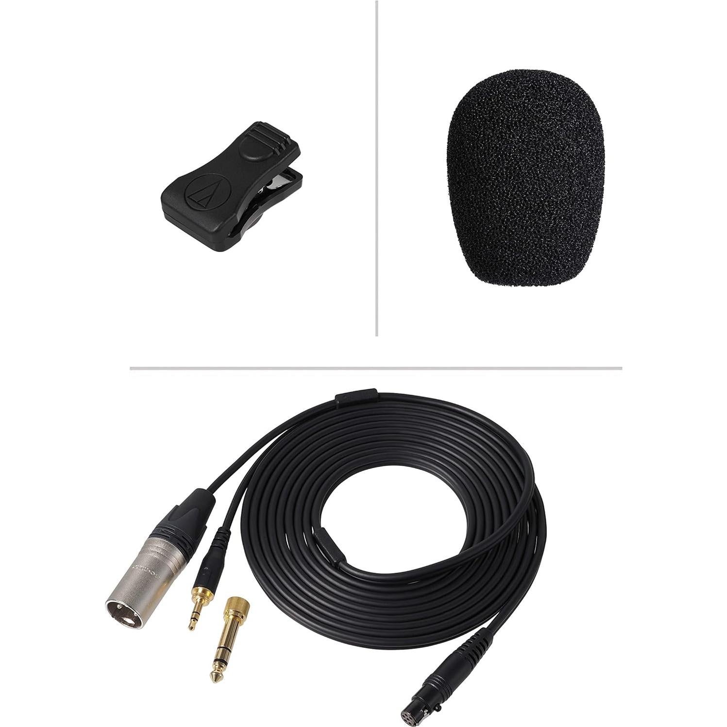 Auricular de Transmisión Audio-Technica BPHS2S con Micrófono