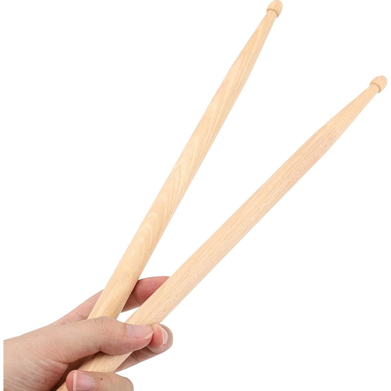 Palos de Batería SOUJAP 5A de Madera de Arce - 48 Piezas