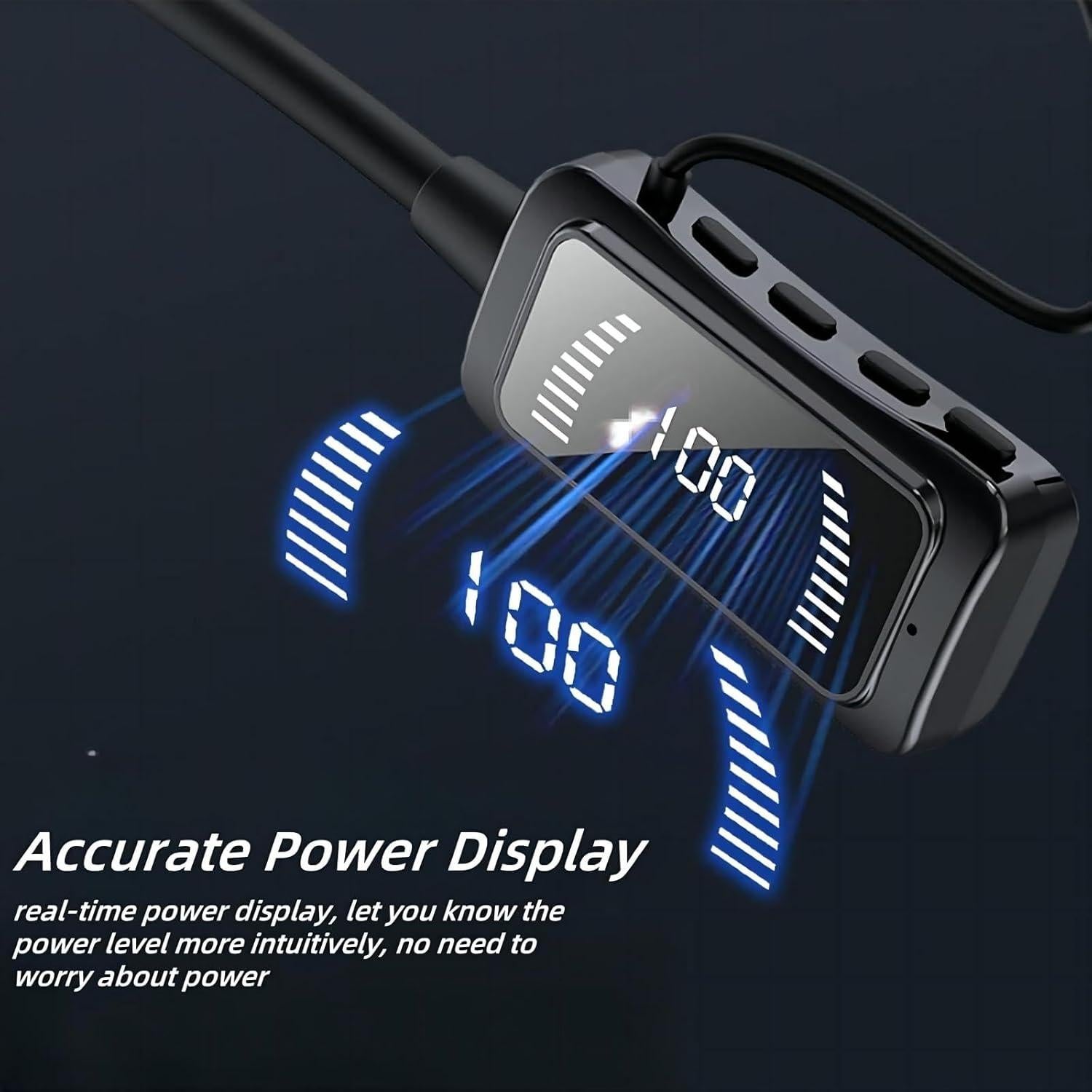 Auriculares Inalámbricos Bluetooth 5.3 con Tarjeta de Sonido