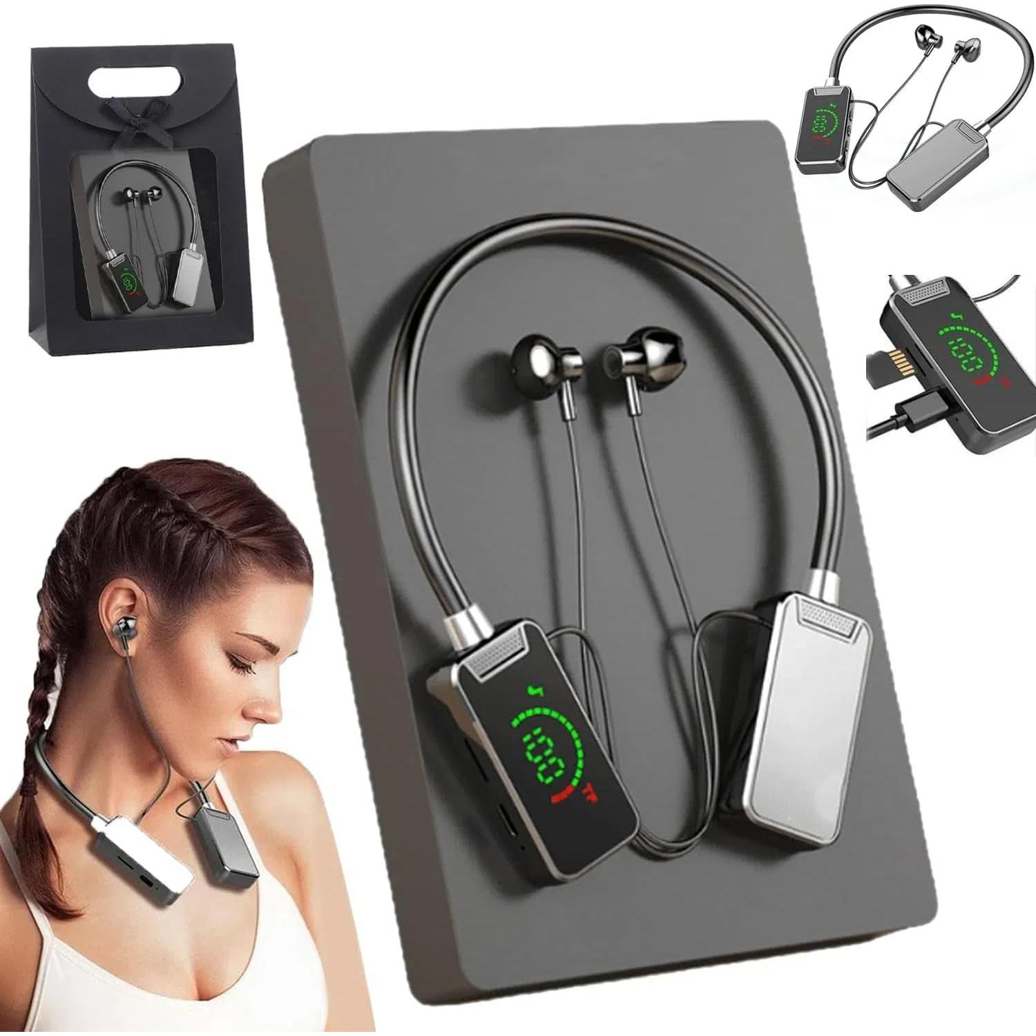 Auriculares Inalámbricos Bluetooth 5.3 con Tarjeta de Sonido