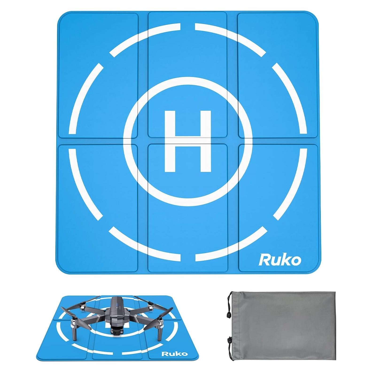 Plataforma de Aterrizaje Ruko H002 42.8cm Plegable Impermeable