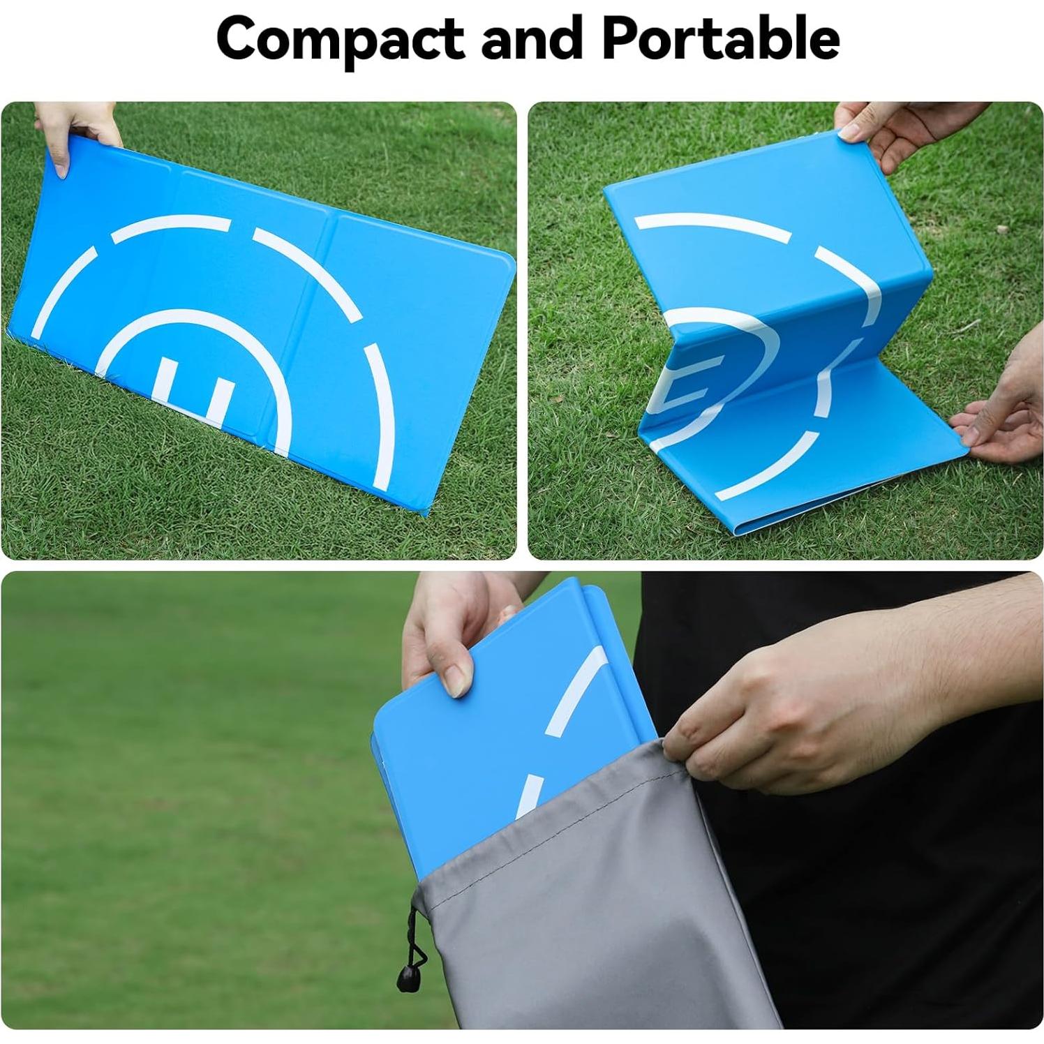 Plataforma de Aterrizaje Ruko H002 42.8cm Plegable Impermeable