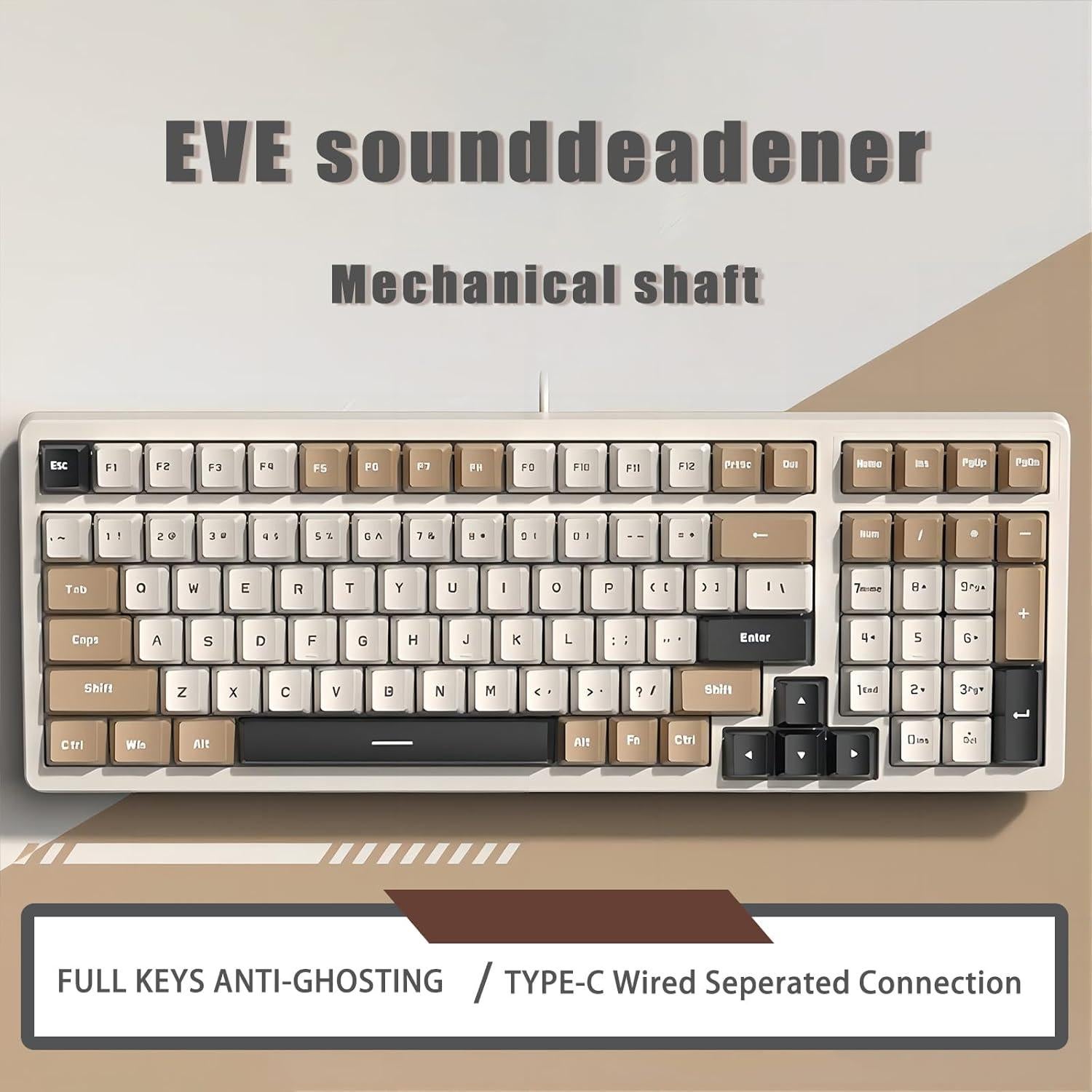 Teclado Mecánico Basaltech J80 TKL 100 Teclas RGB Interruptores Rojos