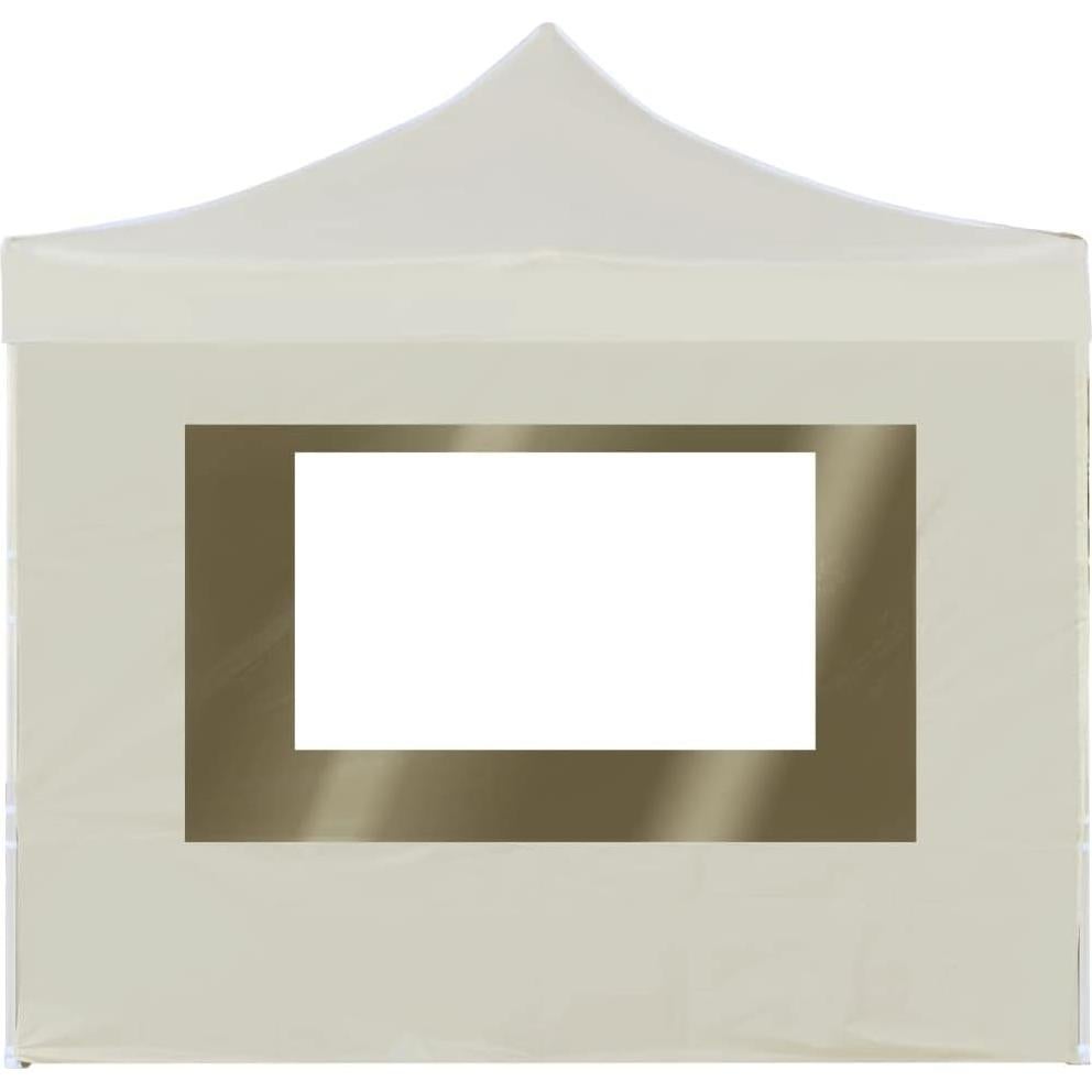 Carpa Plegable Profesional FUDUGEHMIOFWFJJ 2.9x2.9m Crema