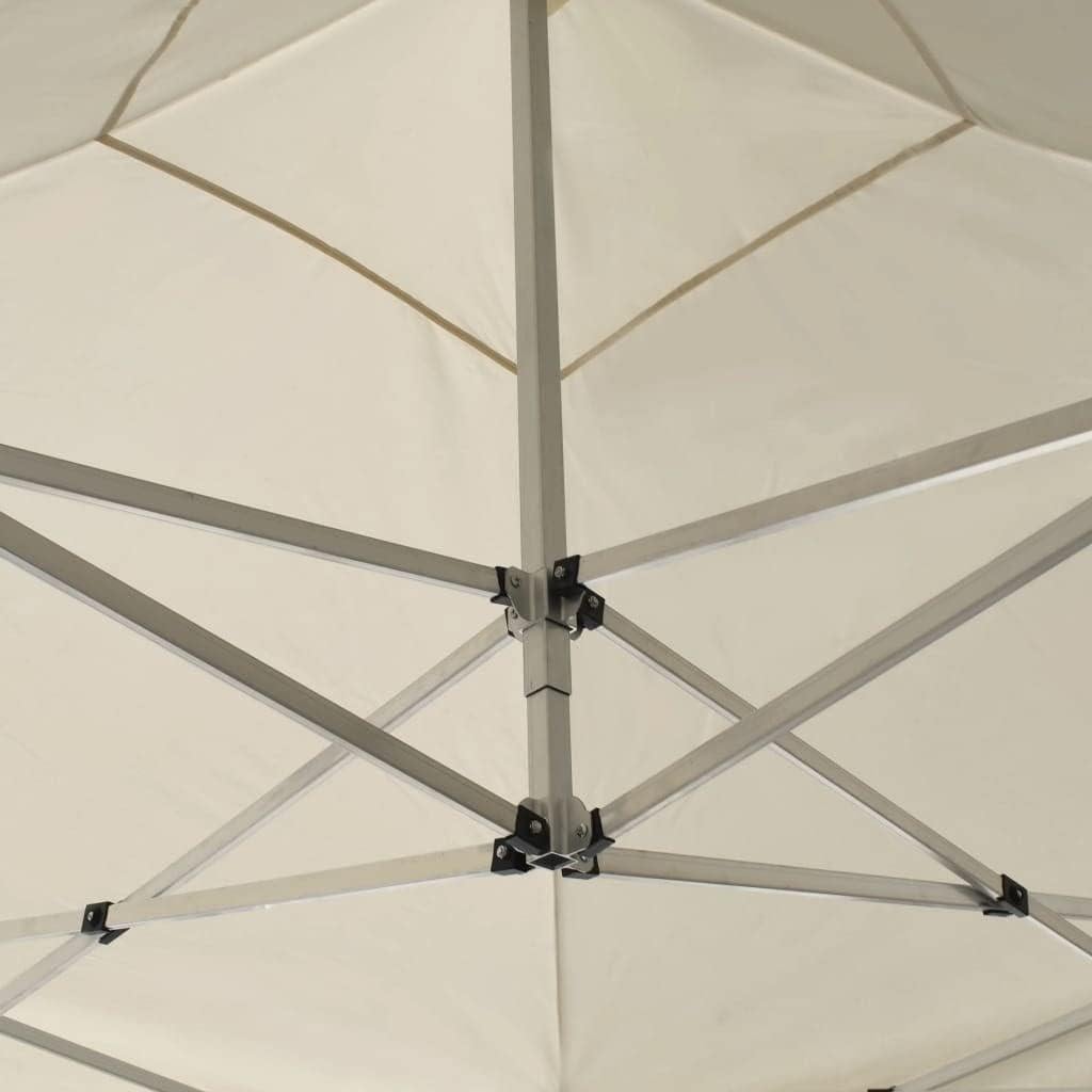 Carpa Plegable Profesional FUDUGEHMIOFWFJJ 2.9x2.9m Crema