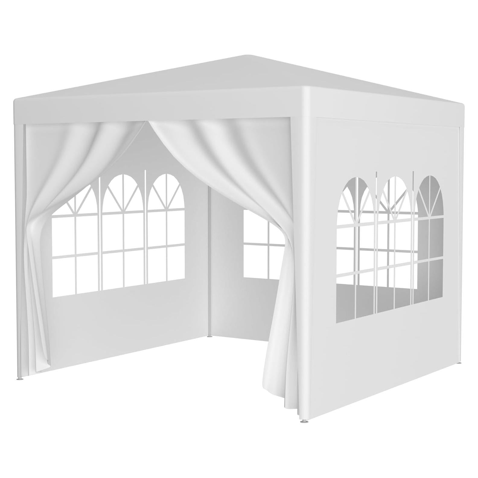 Carpa de Fiesta Exterior USIIN 3x3m Resistente al Agua y UV