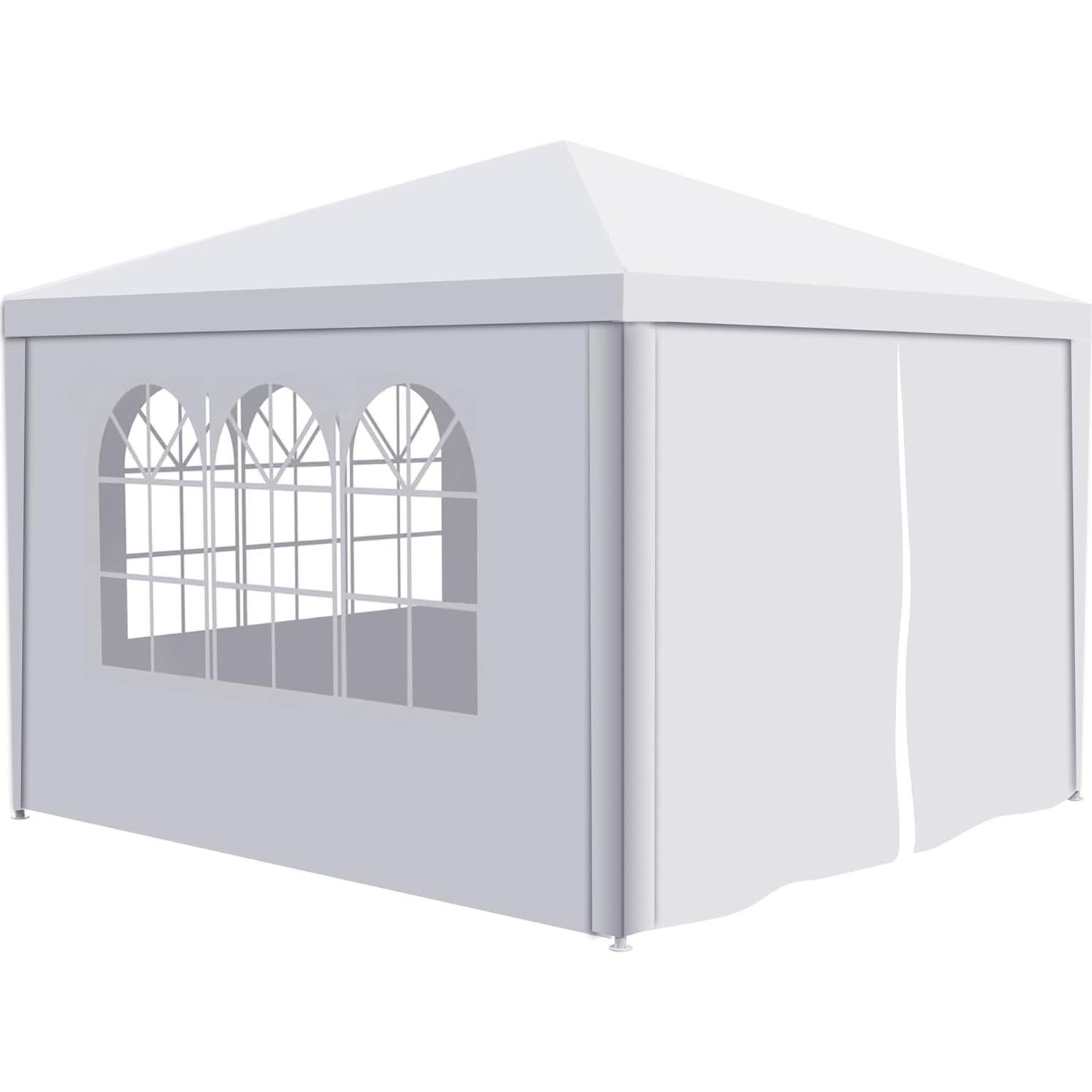 Carpa de Fiesta Exterior USIIN 3x3m Resistente al Agua y UV