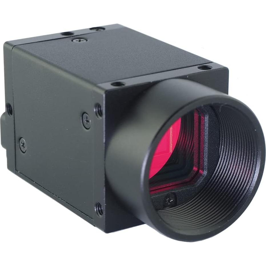 Cámara Digital Industrial GigE 0.3MP HUATENGVISION 640x480