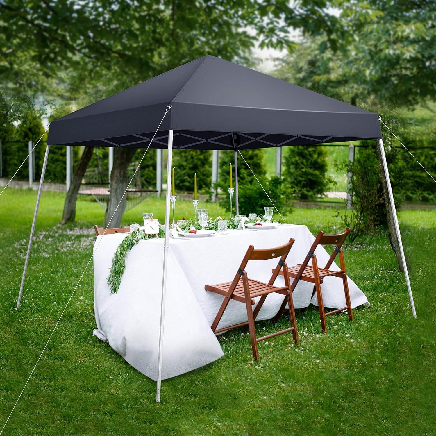 Carpa Gazebo Portátil WEI WEI GLOBAL 3x3m Impermeable