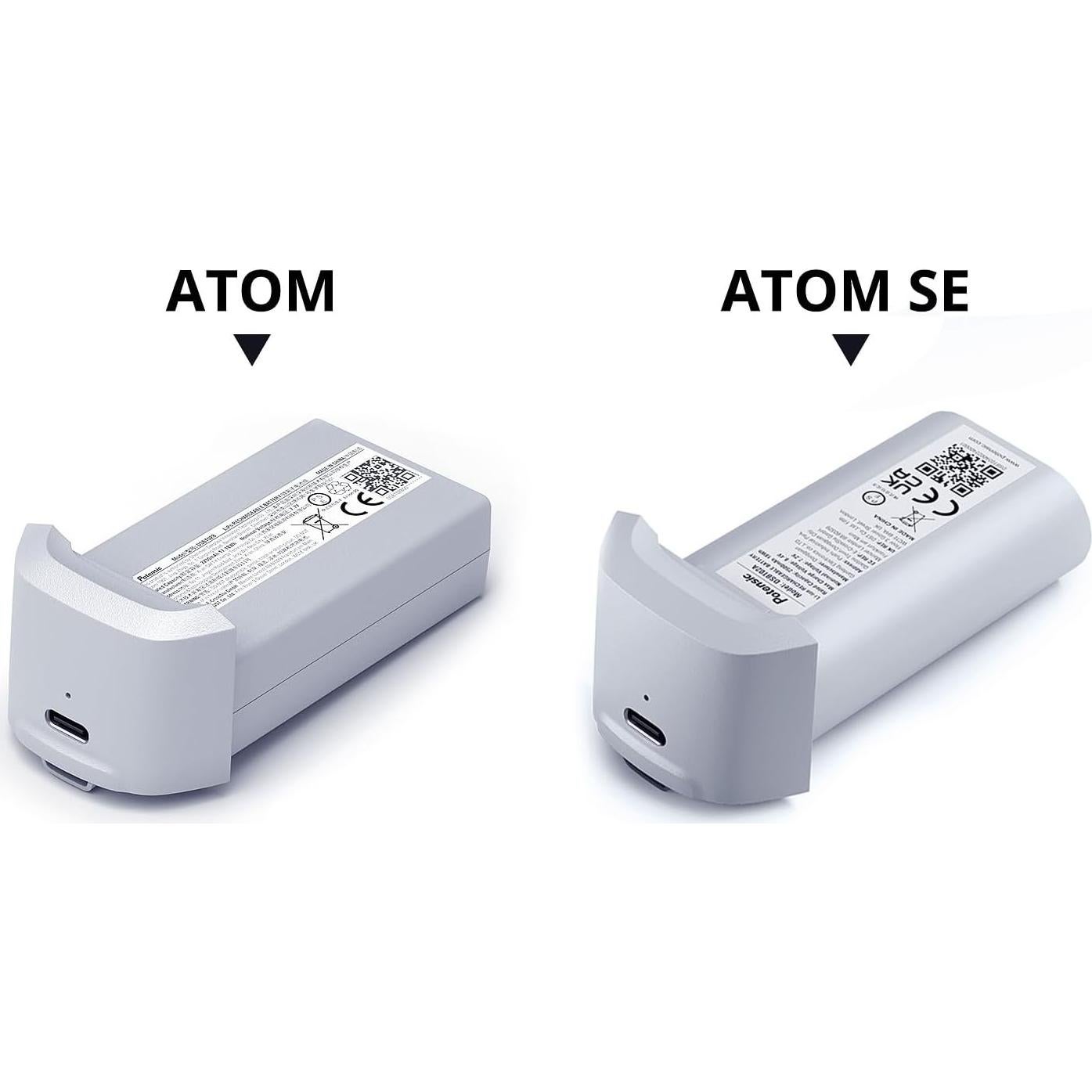 Drone Potensic Atom SE con Cámara 4K y Batería 2500mAh