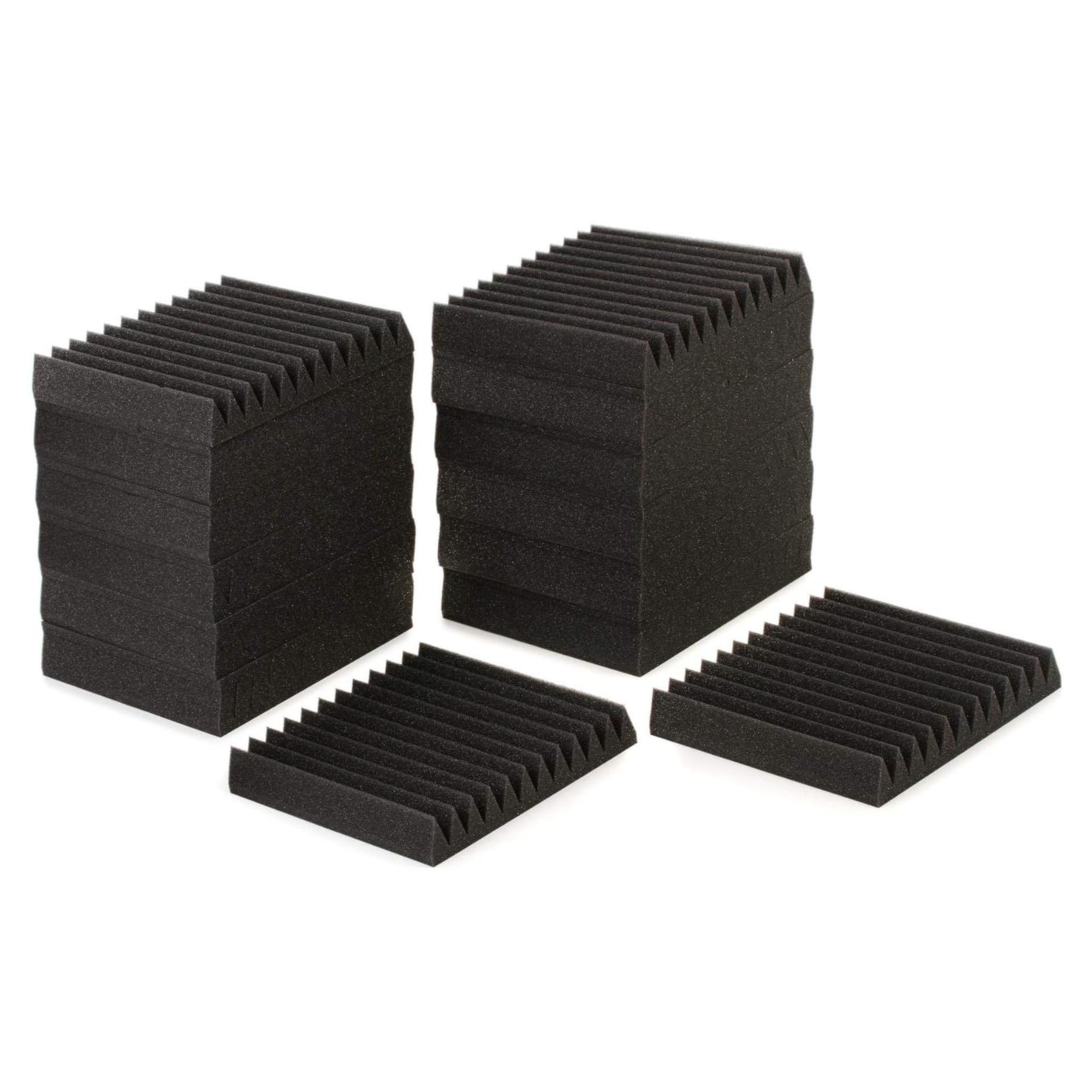 Panel Acústico Auralex WEDGIE 24-Pack 30.48x30.48 cm Carbón