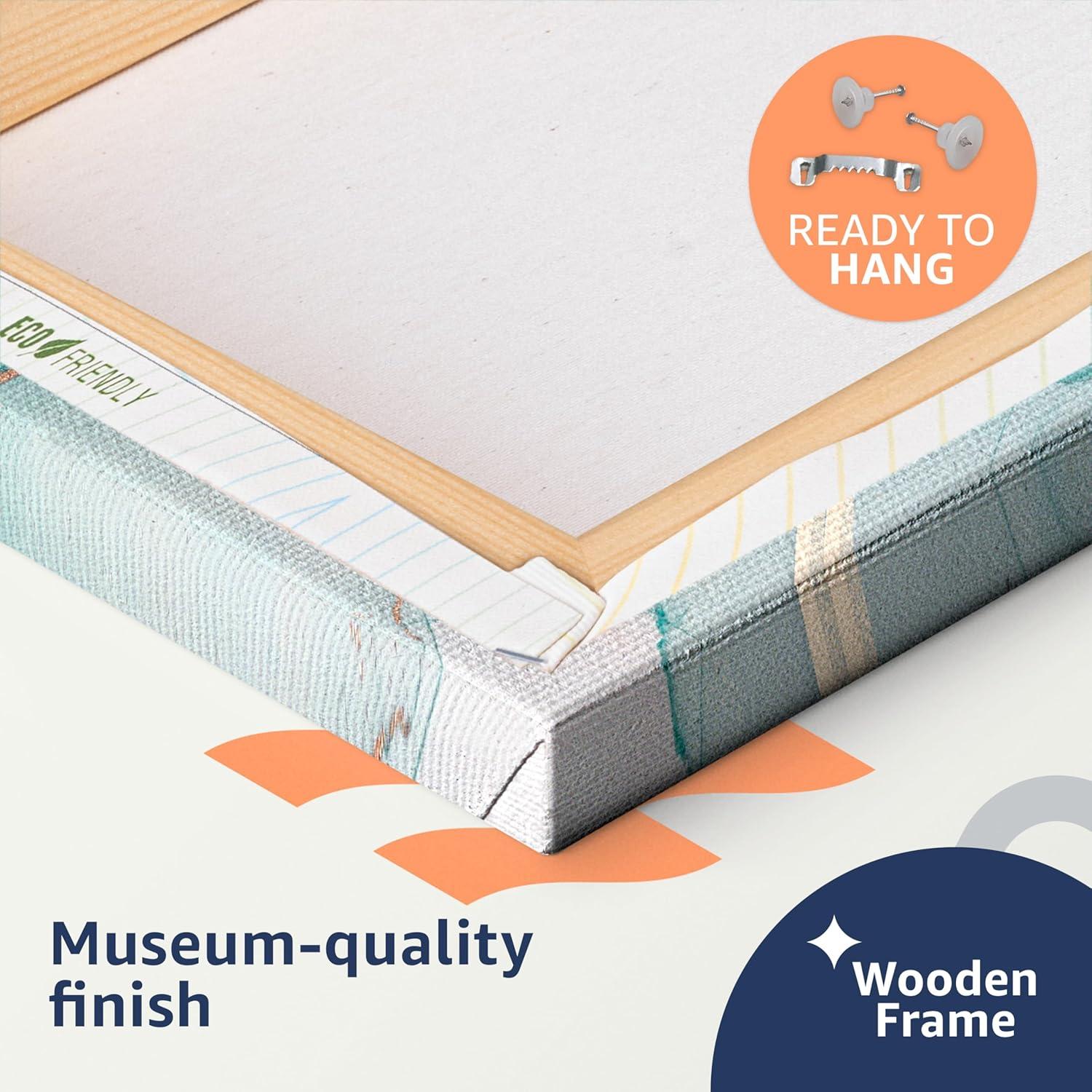 Lienzo Impreso Artgeist Gustav Klimt 100x40 cm 5 Piezas