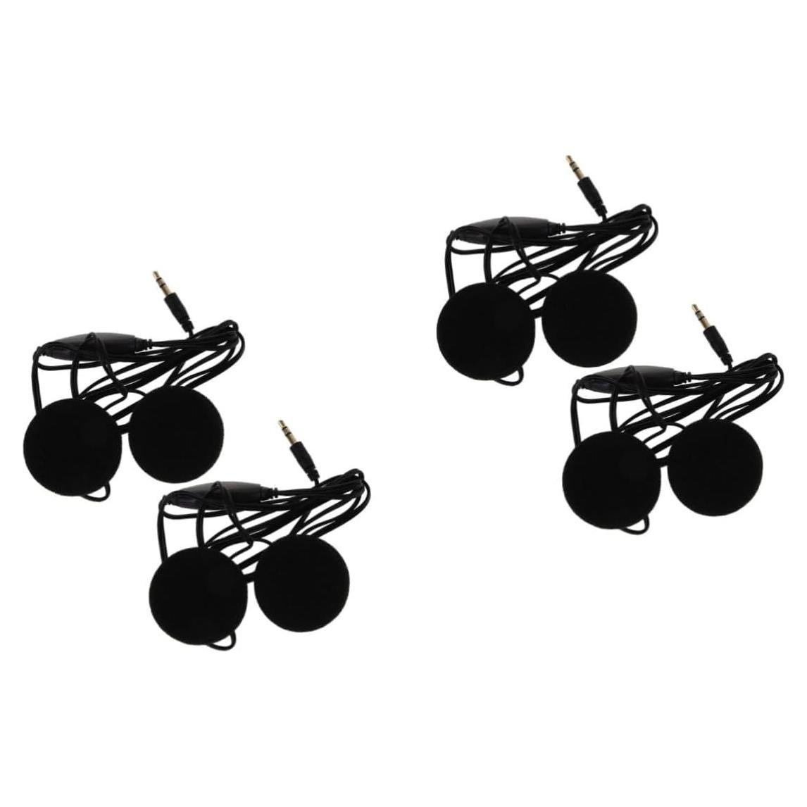 Auriculares GLEAVI para Motocicleta con Micrófono - Reducción de Ruido