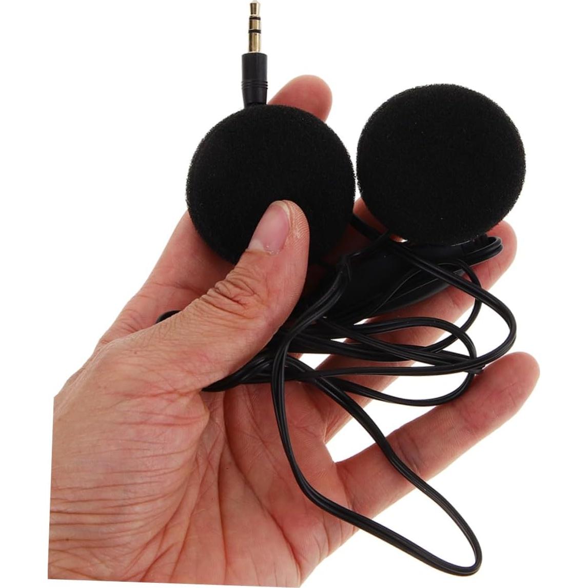 Auriculares GLEAVI para Motocicleta con Micrófono - Reducción de Ruido