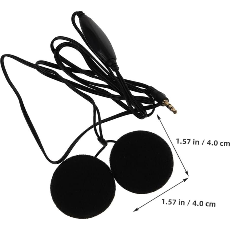 Auriculares GLEAVI para Motocicleta con Micrófono - Reducción de Ruido