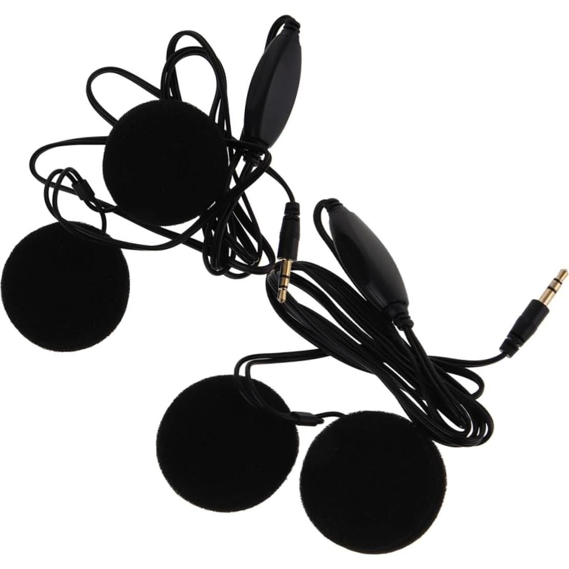 Auriculares GLEAVI para Motocicleta con Micrófono - Reducción de Ruido