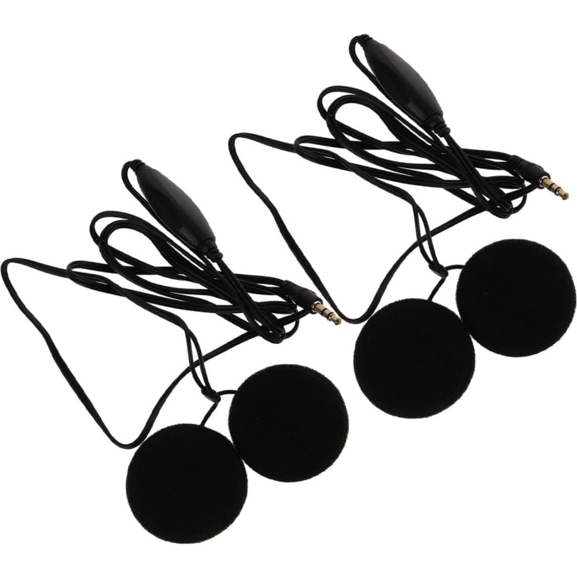 Auriculares GLEAVI para Motocicleta con Micrófono - Reducción de Ruido