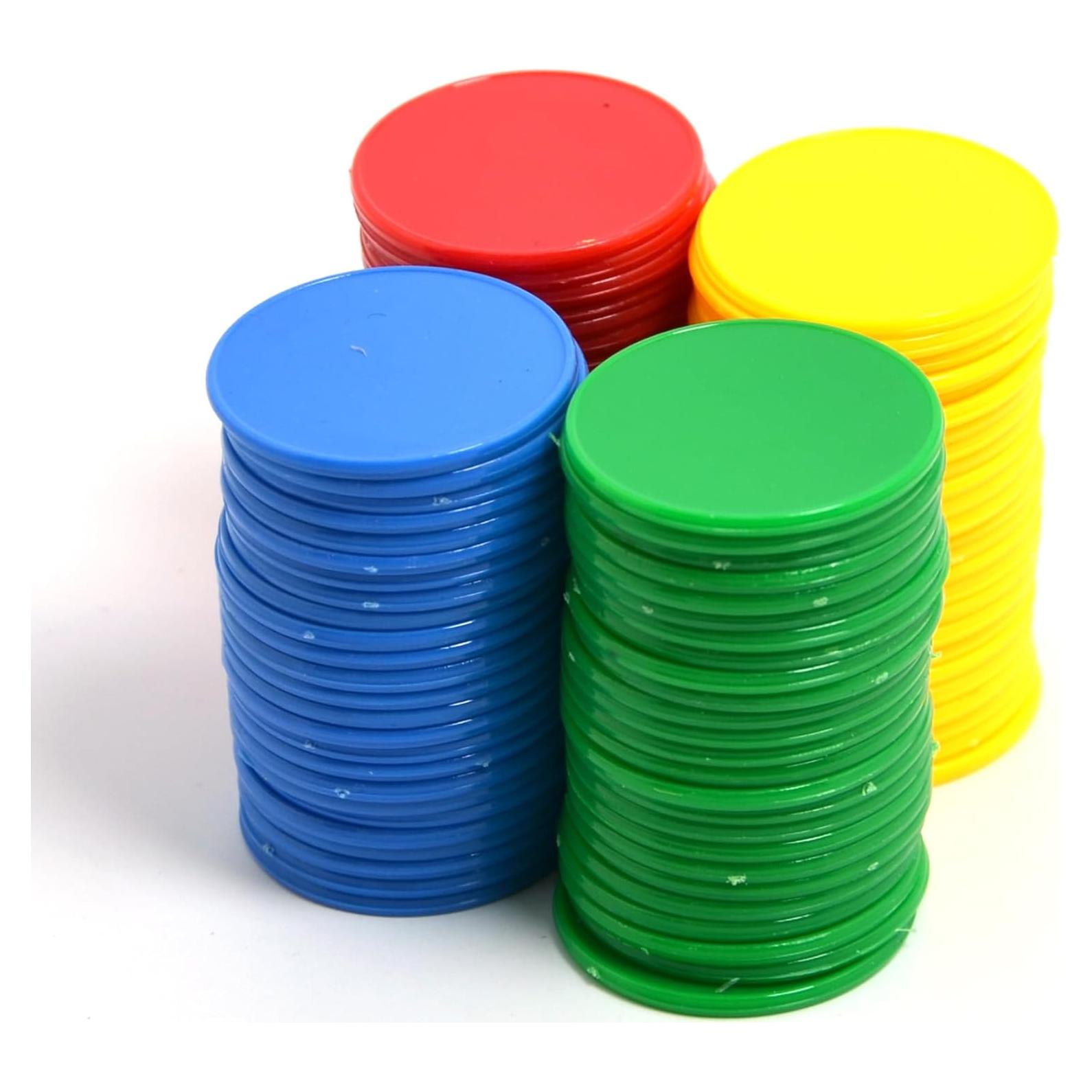 Contadores Plásticos Smartdealspro 100pcs 32mm con Caja