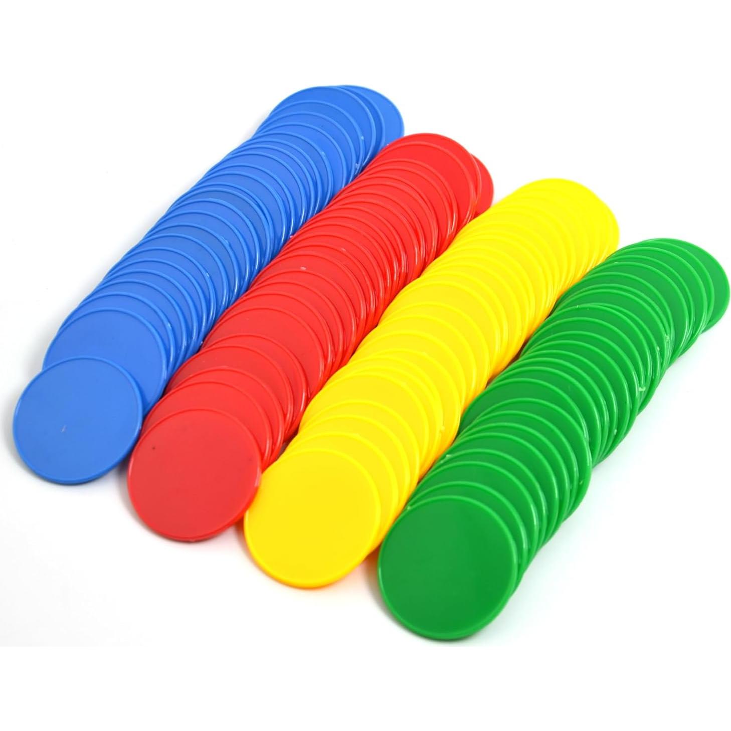 Contadores Plásticos Smartdealspro 100pcs 32mm con Caja