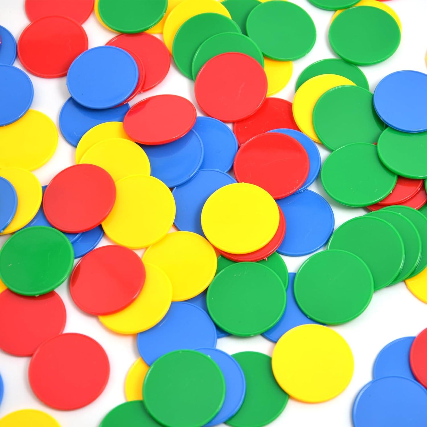 Contadores Plásticos Smartdealspro 100pcs 32mm con Caja