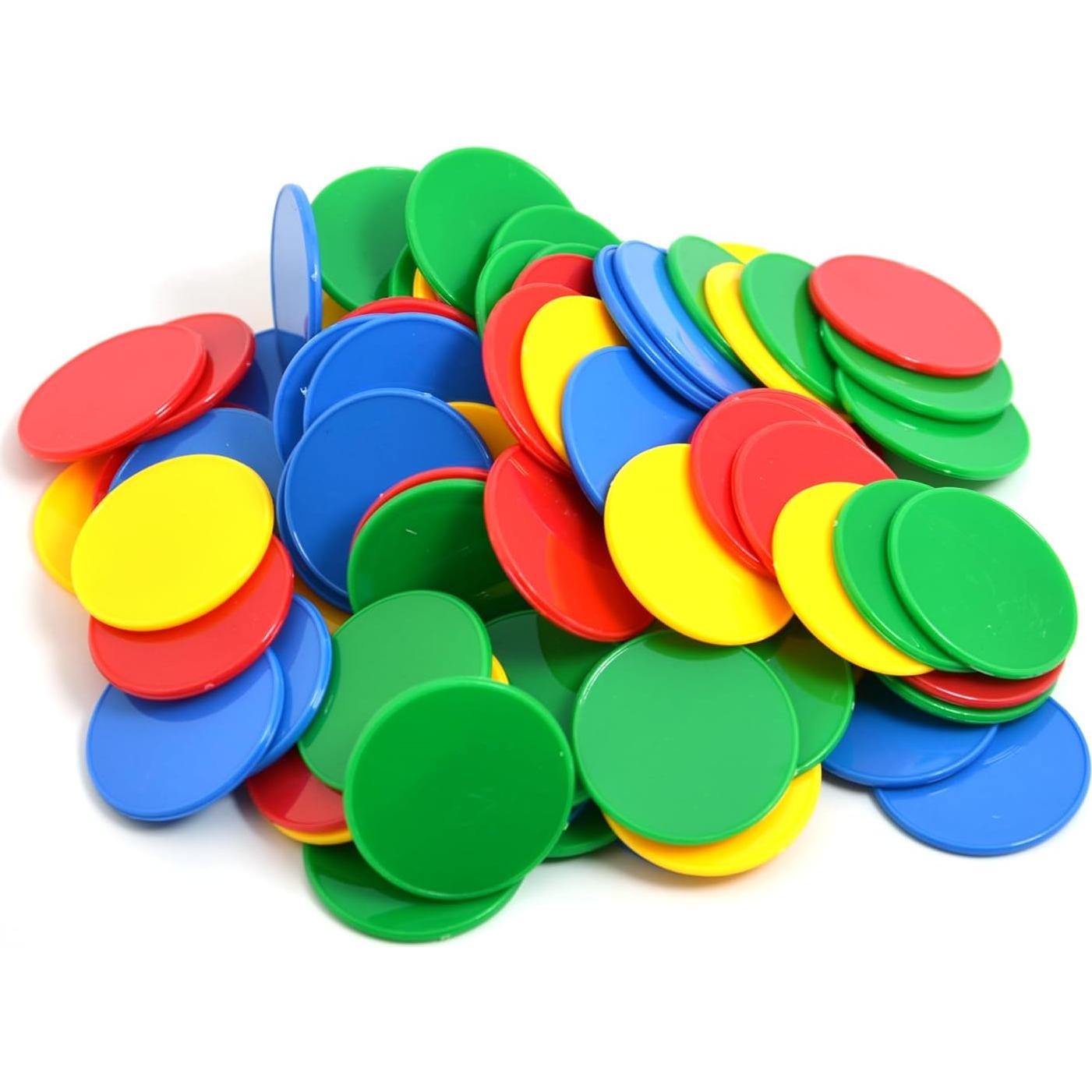 Contadores Plásticos Smartdealspro 100pcs 32mm con Caja