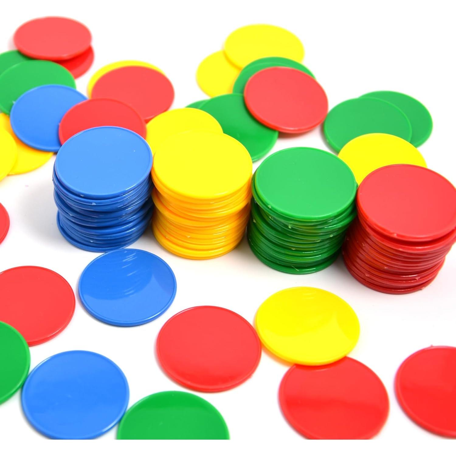 Contadores Plásticos Smartdealspro 100pcs 32mm con Caja