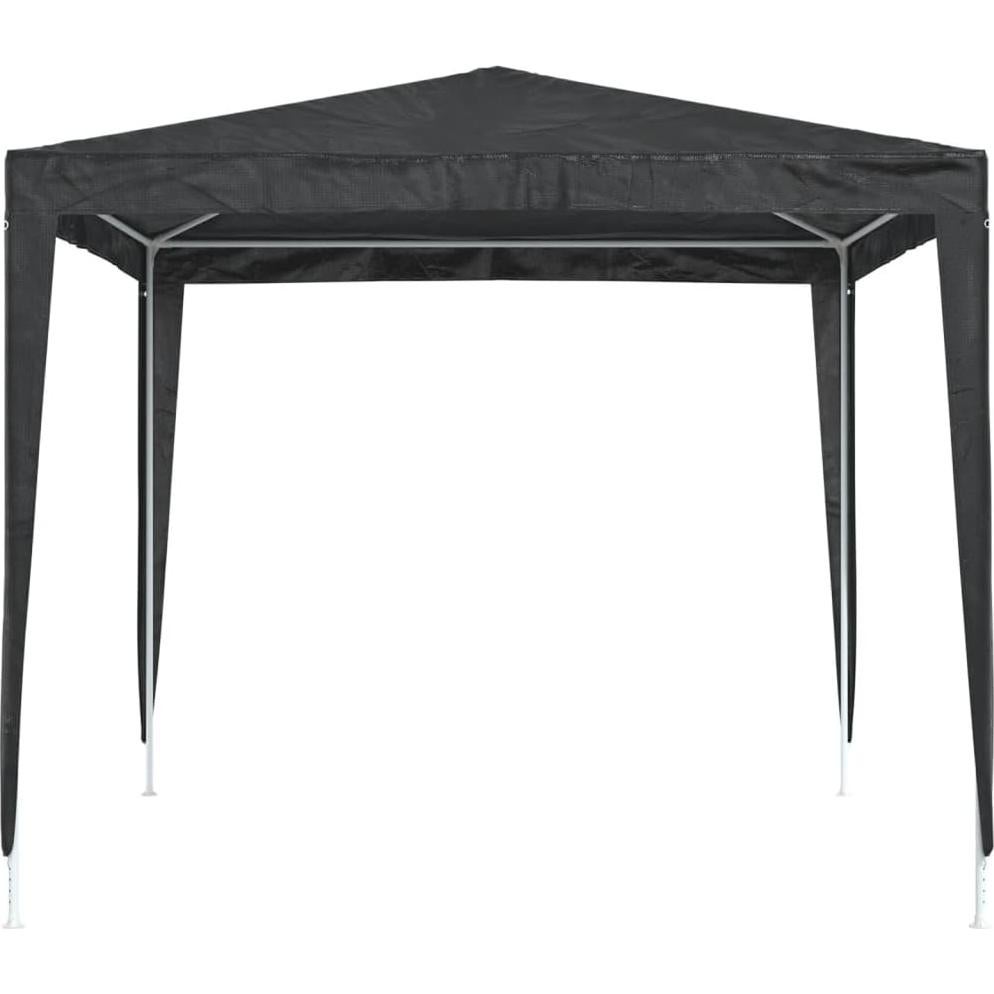 Carpa Plegable YELWHI 2.5m x 2.5m Antracita Resistente UV