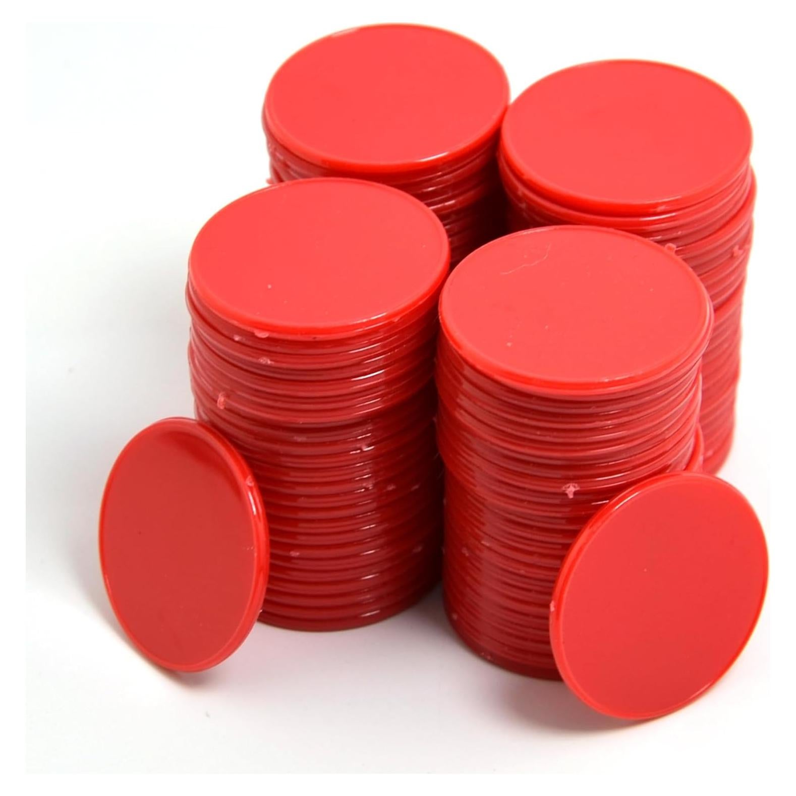 Contadores de Plástico Smartdealspro 100pcs 32mm con Caja