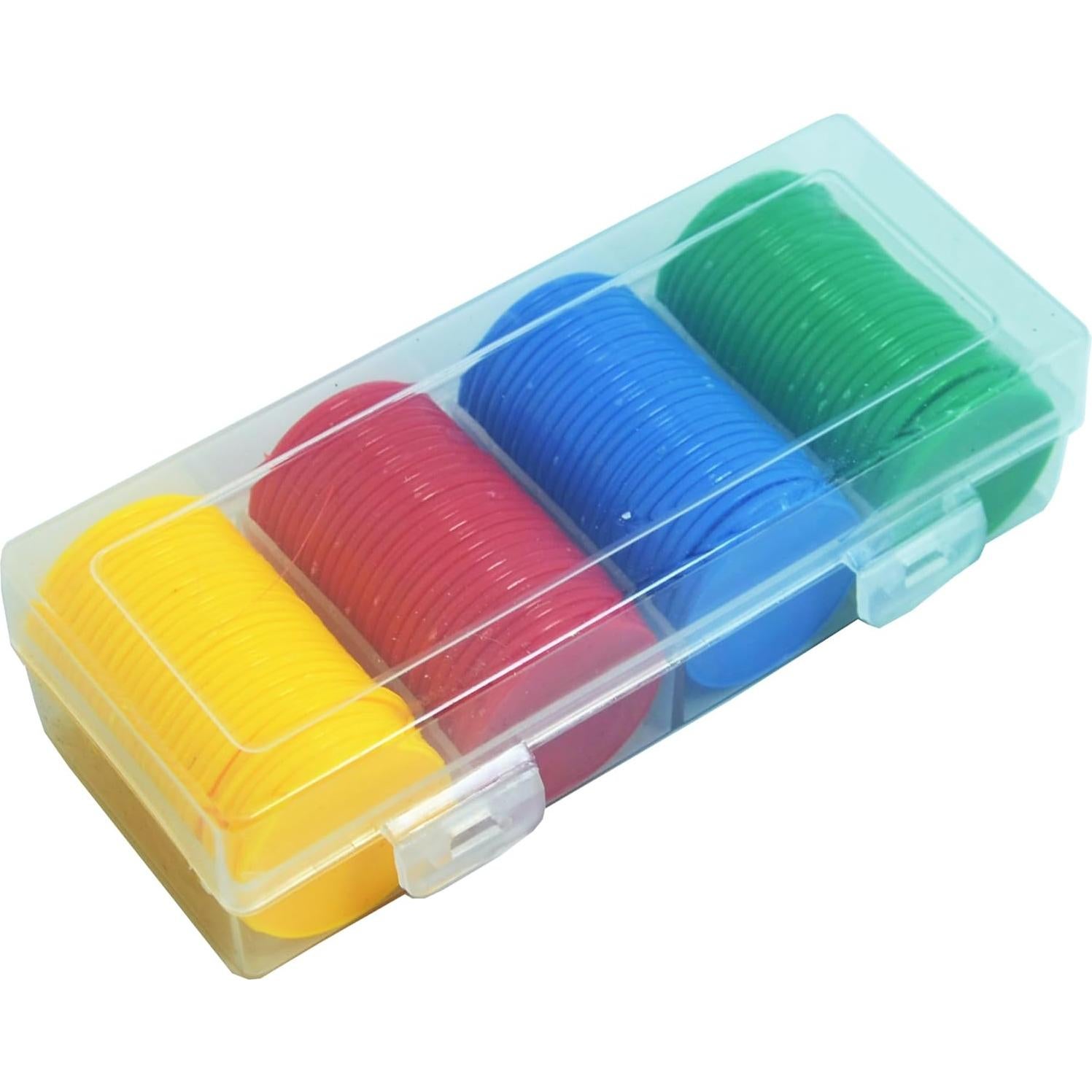 Contadores de Plástico Smartdealspro 100pcs 32mm con Caja