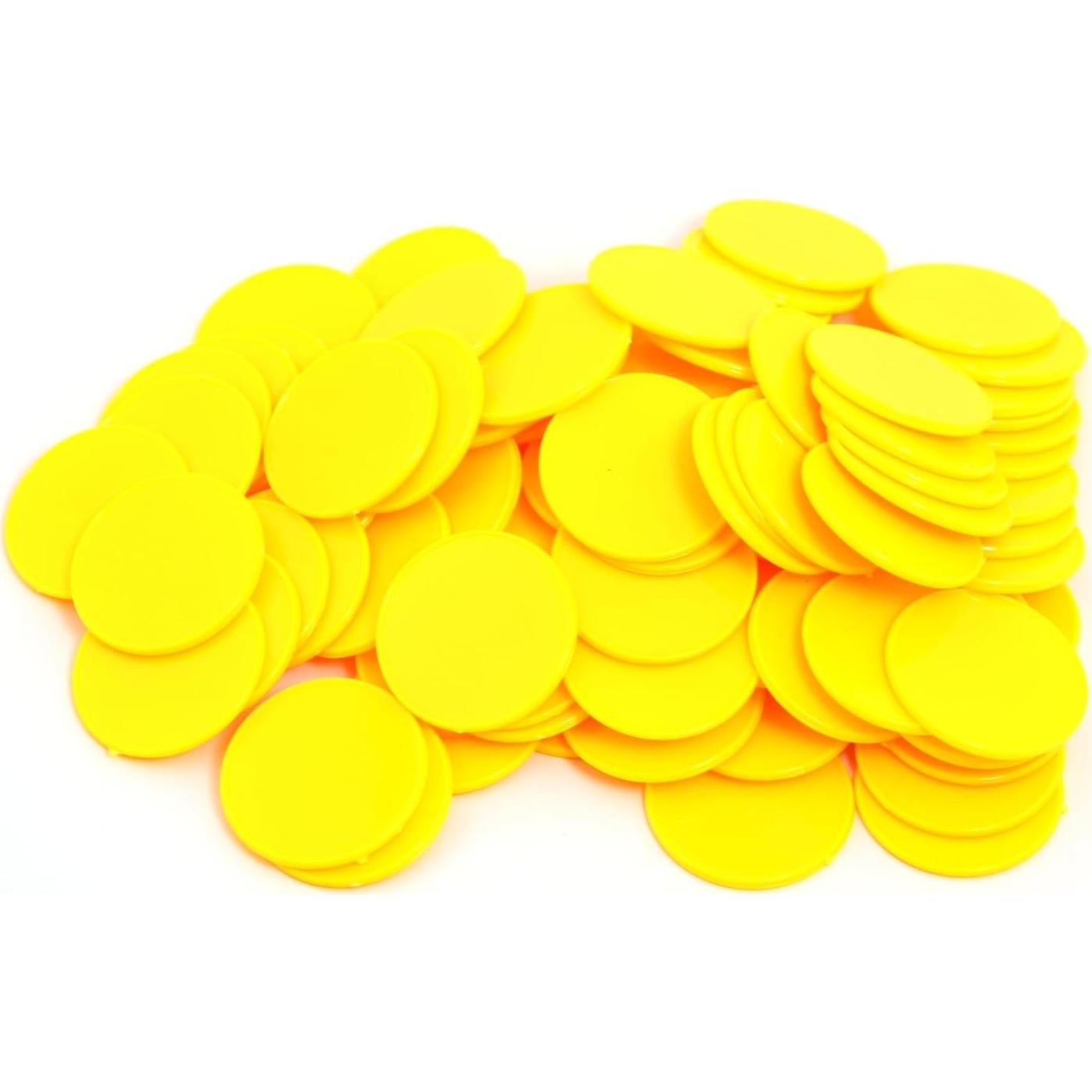 Contadores Plásticos Smartdealspro 100pcs 32mm con Caja