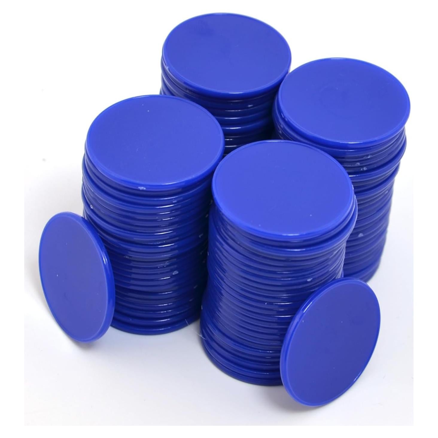 Contadores de Plástico Smartdealspro 100pcs 32mm con Caja