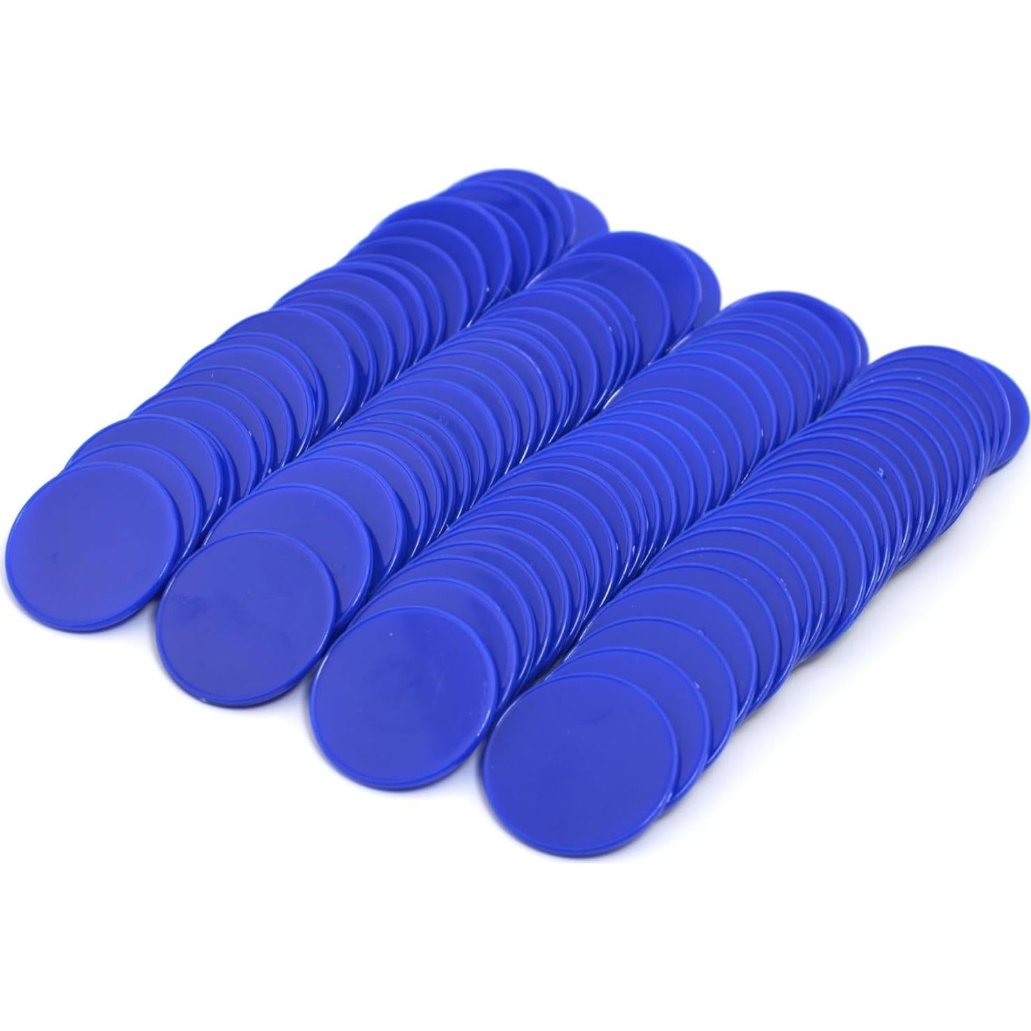 Contadores de Plástico Smartdealspro 100pcs 32mm con Caja