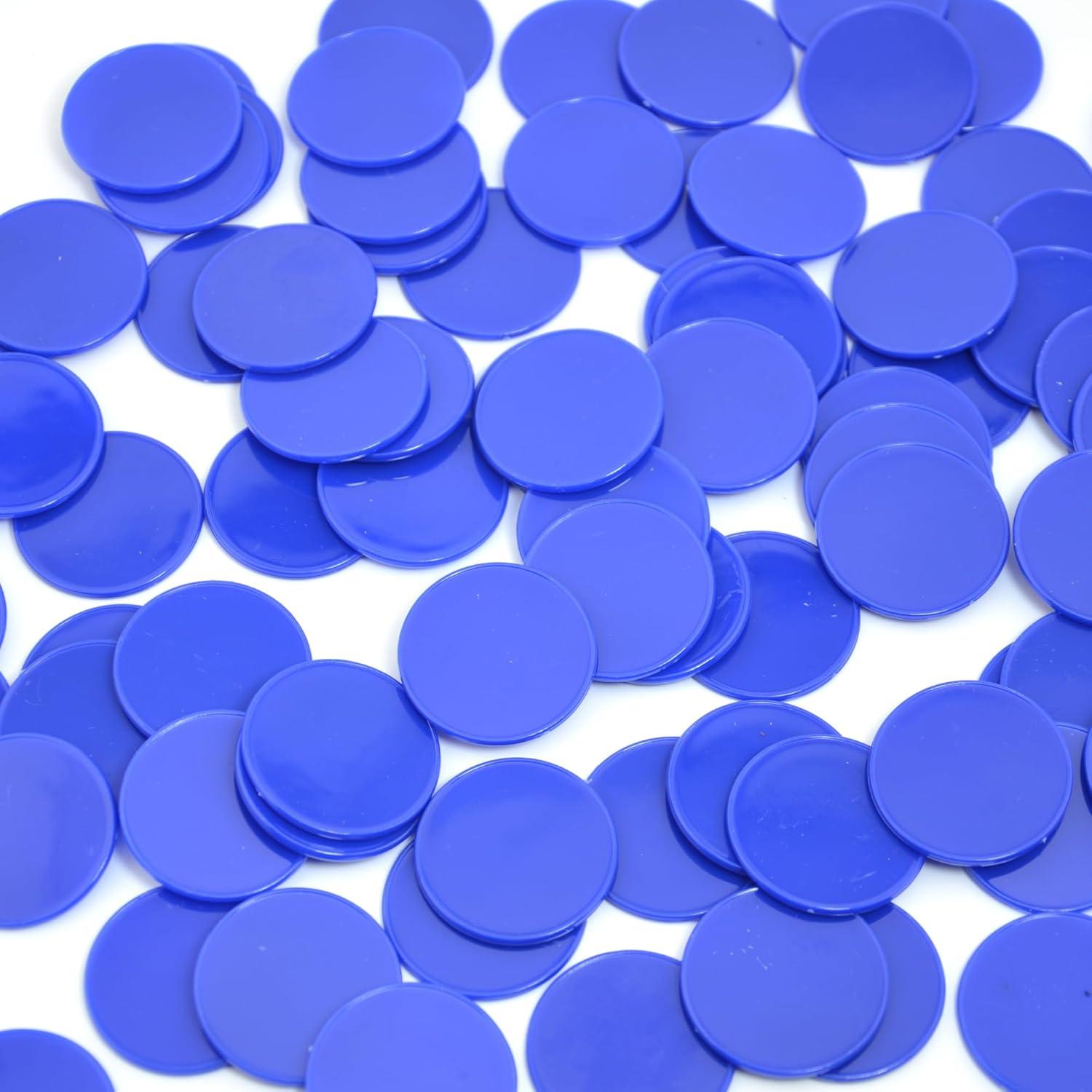 Contadores de Plástico Smartdealspro 100pcs 32mm con Caja