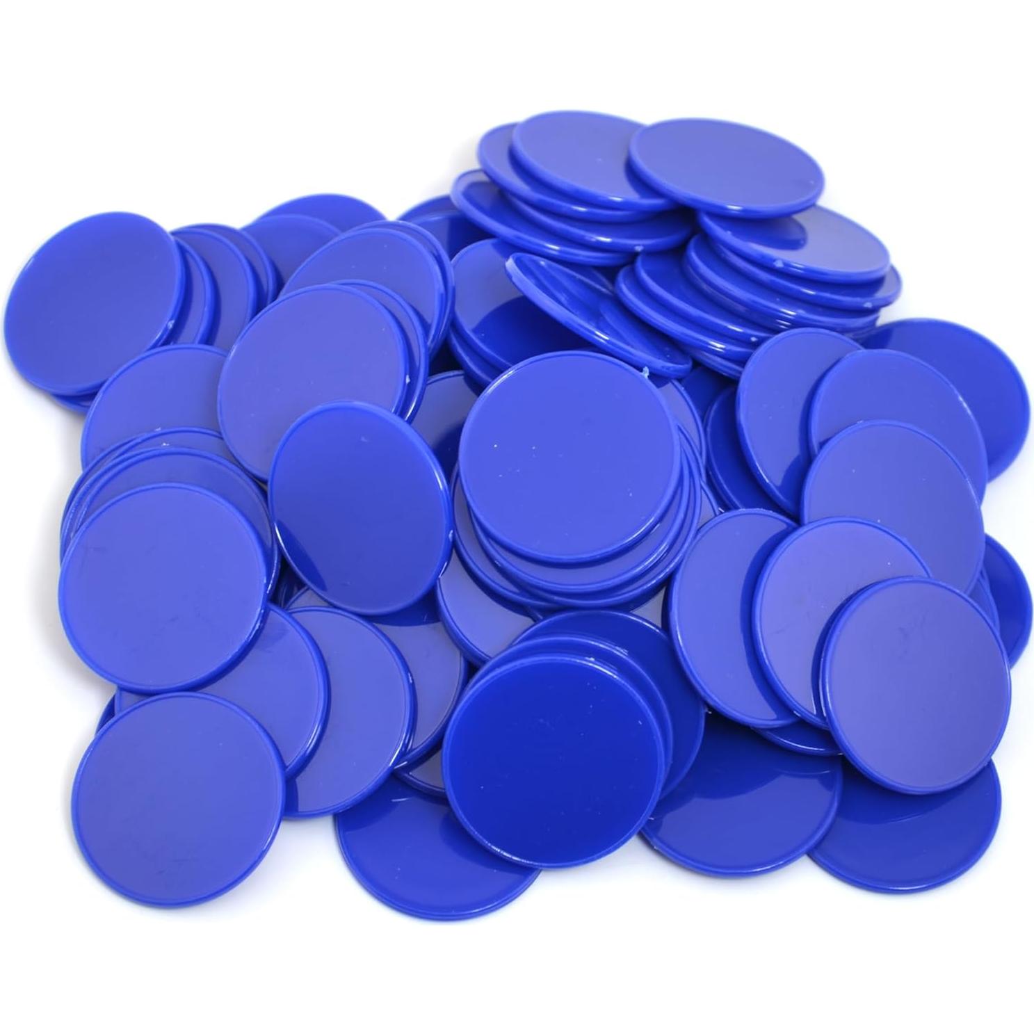 Contadores de Plástico Smartdealspro 100pcs 32mm con Caja