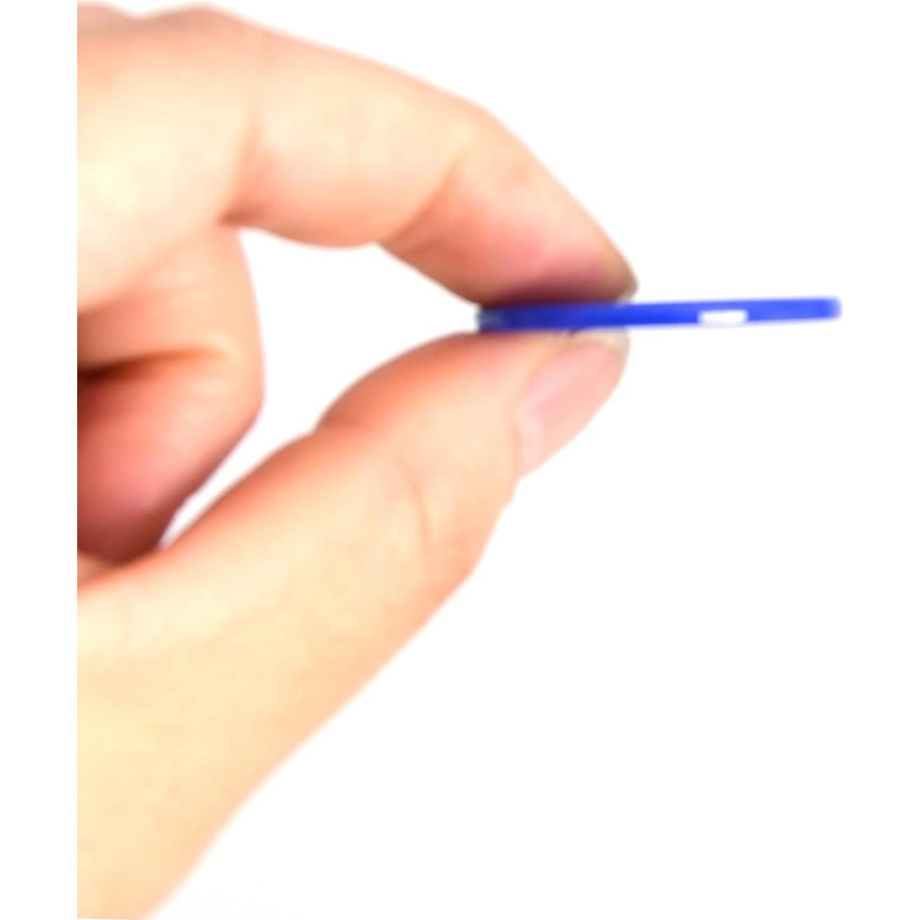 Contadores de Plástico Smartdealspro 100pcs 32mm con Caja