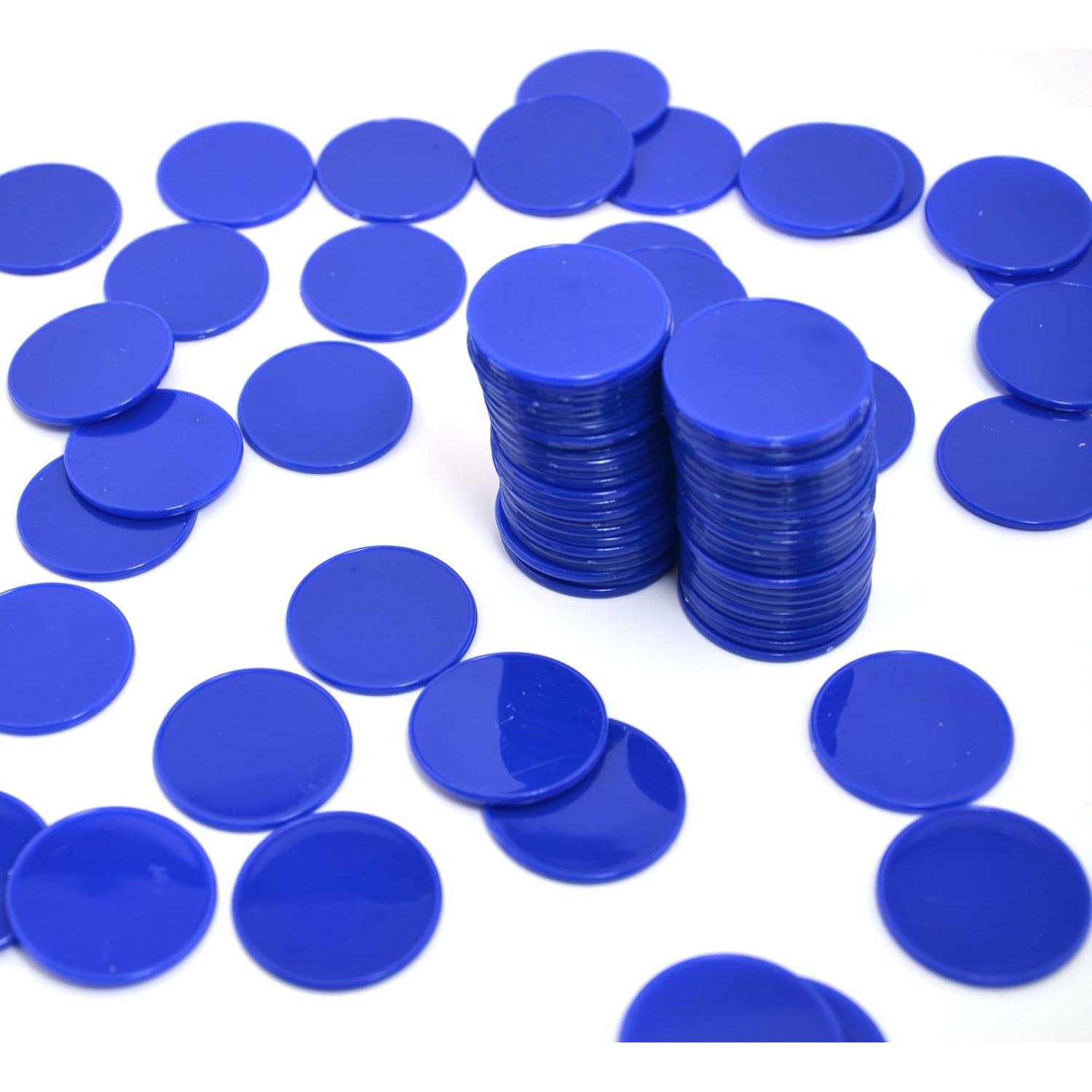 Contadores de Plástico Smartdealspro 100pcs 32mm con Caja