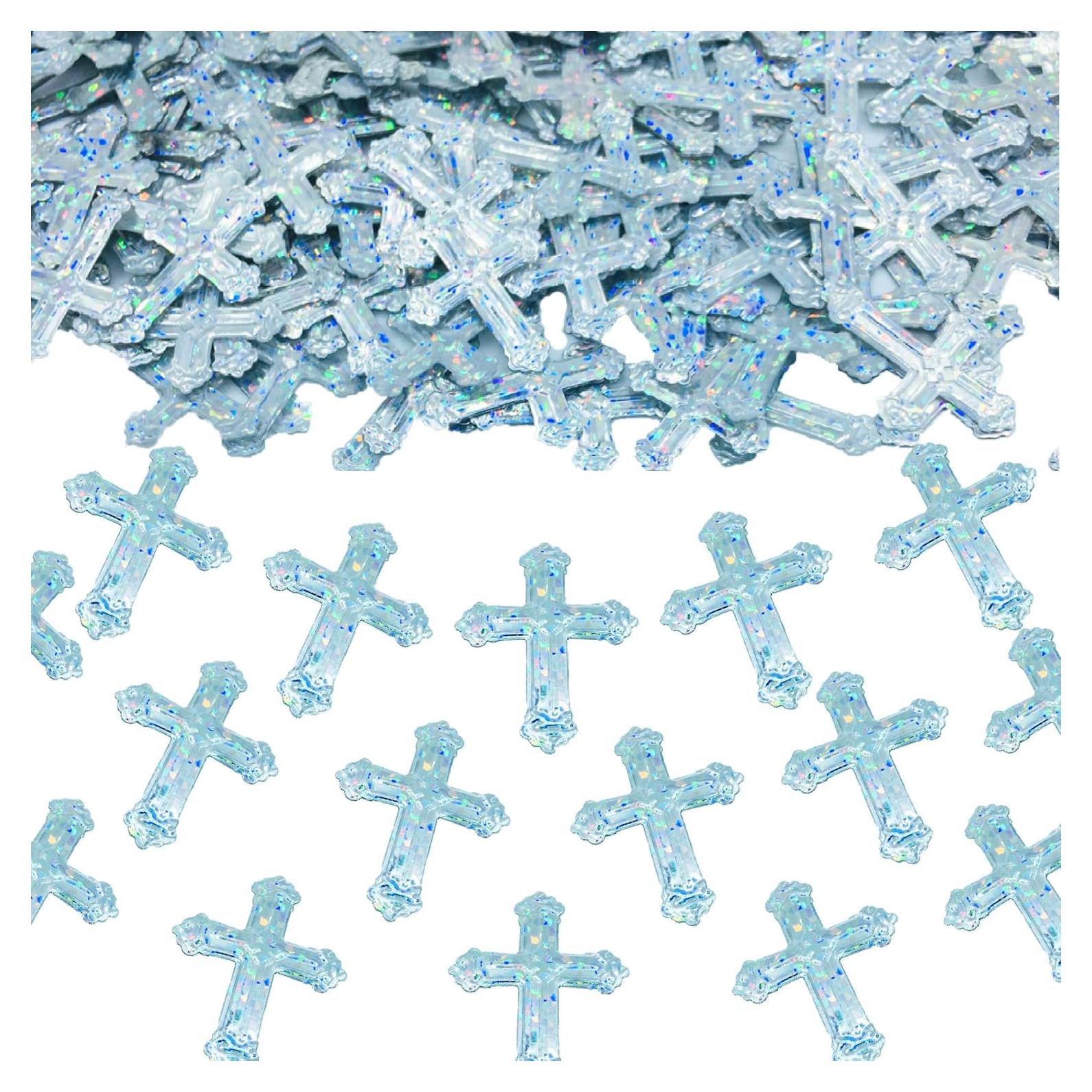 Confeti de Lentejuelas JNSAXMI Plateado para Fiestas 1200 Piezas