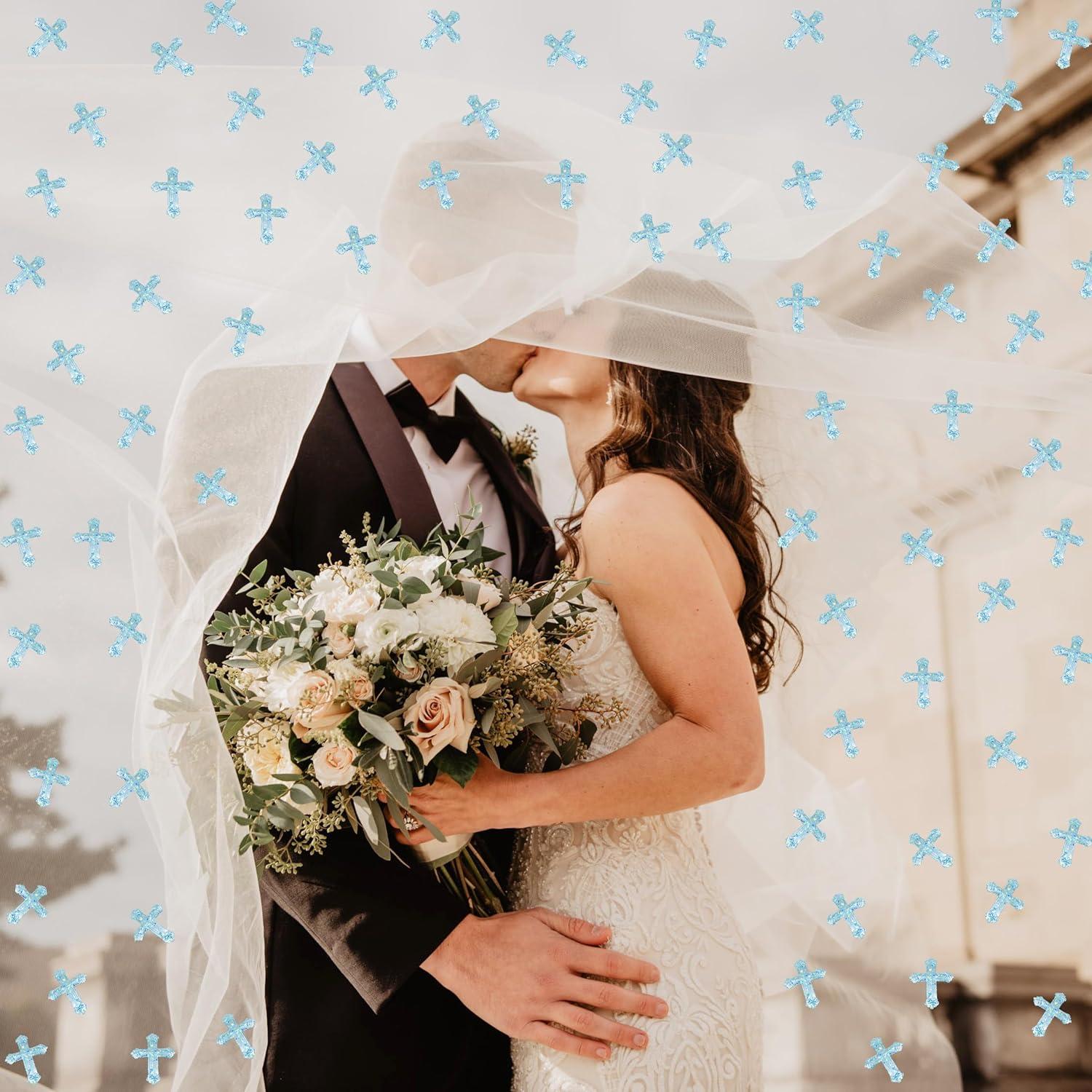 Confeti de Lentejuelas JNSAXMI Plateado para Fiestas 1200 Piezas