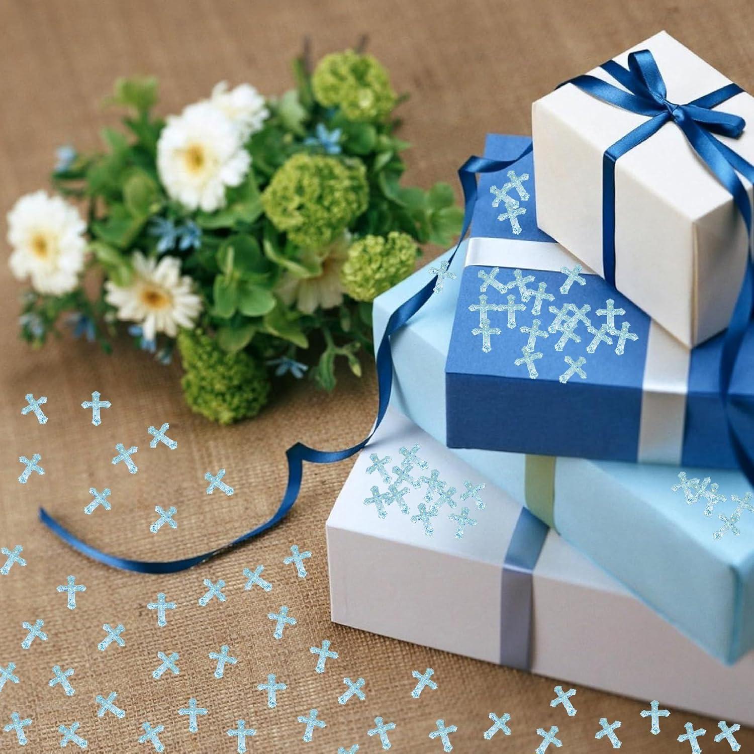 Confeti de Lentejuelas JNSAXMI Plateado para Fiestas 1200 Piezas