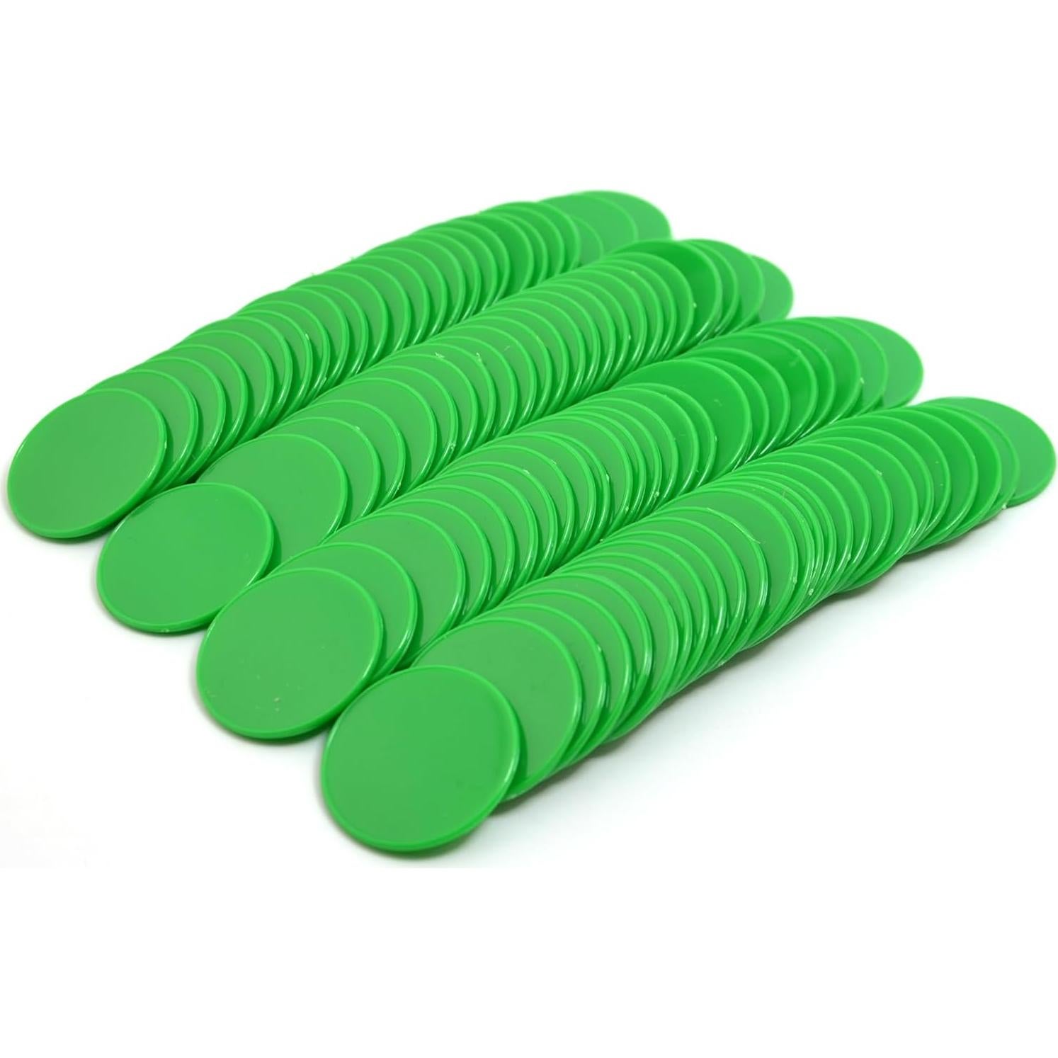 Contadores de Plástico Smartdealspro 100pcs 32mm con Caja