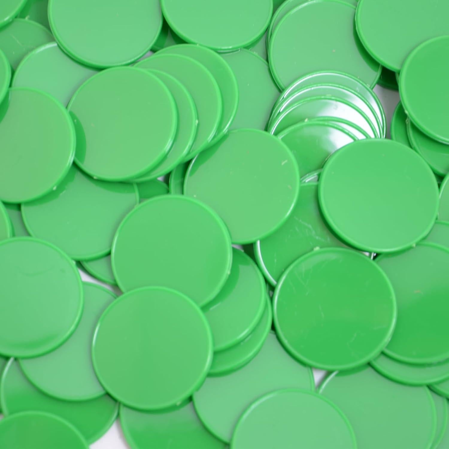 Contadores de Plástico Smartdealspro 100pcs 32mm con Caja