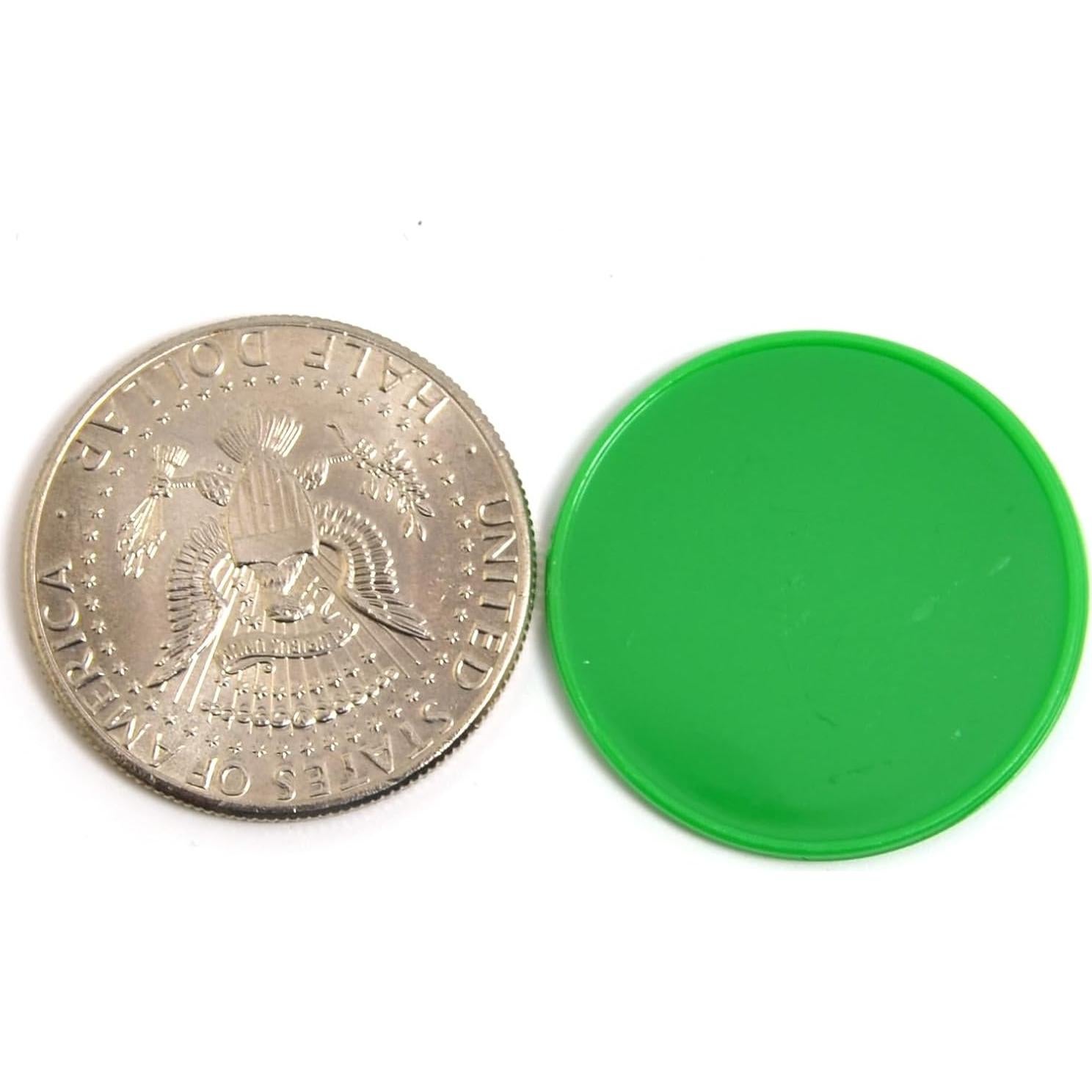 Contadores de Plástico Smartdealspro 100pcs 32mm con Caja