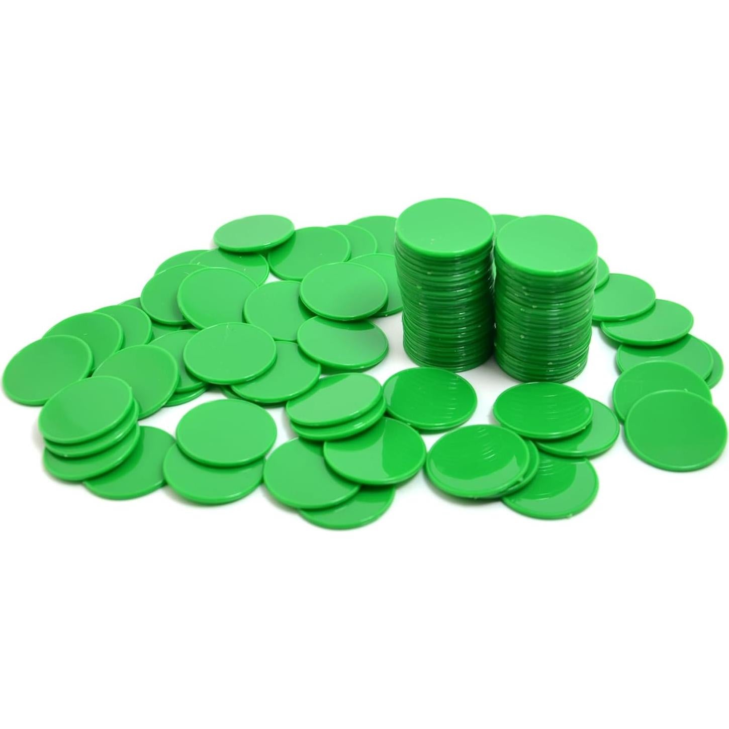 Contadores de Plástico Smartdealspro 100pcs 32mm con Caja