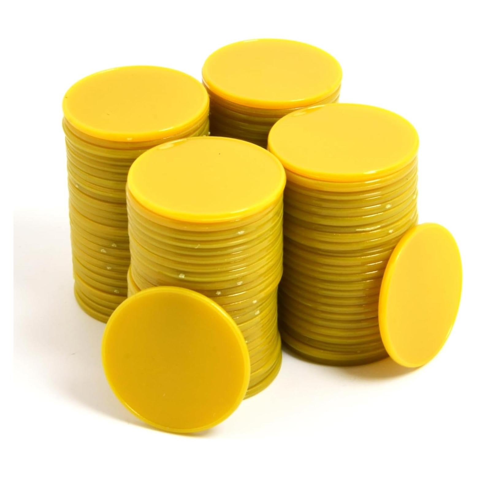 Contadores de Plástico 100pcs Smartdealspro 32mm con Caja