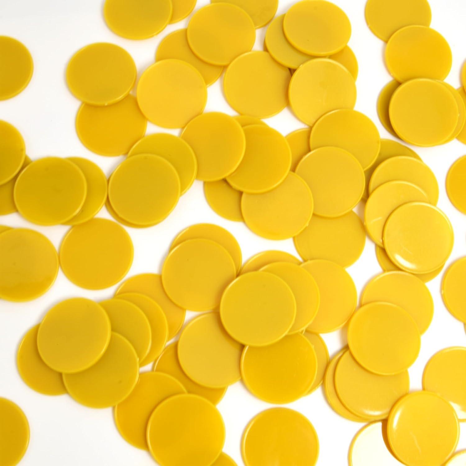 Contadores de Plástico 100pcs Smartdealspro 32mm con Caja