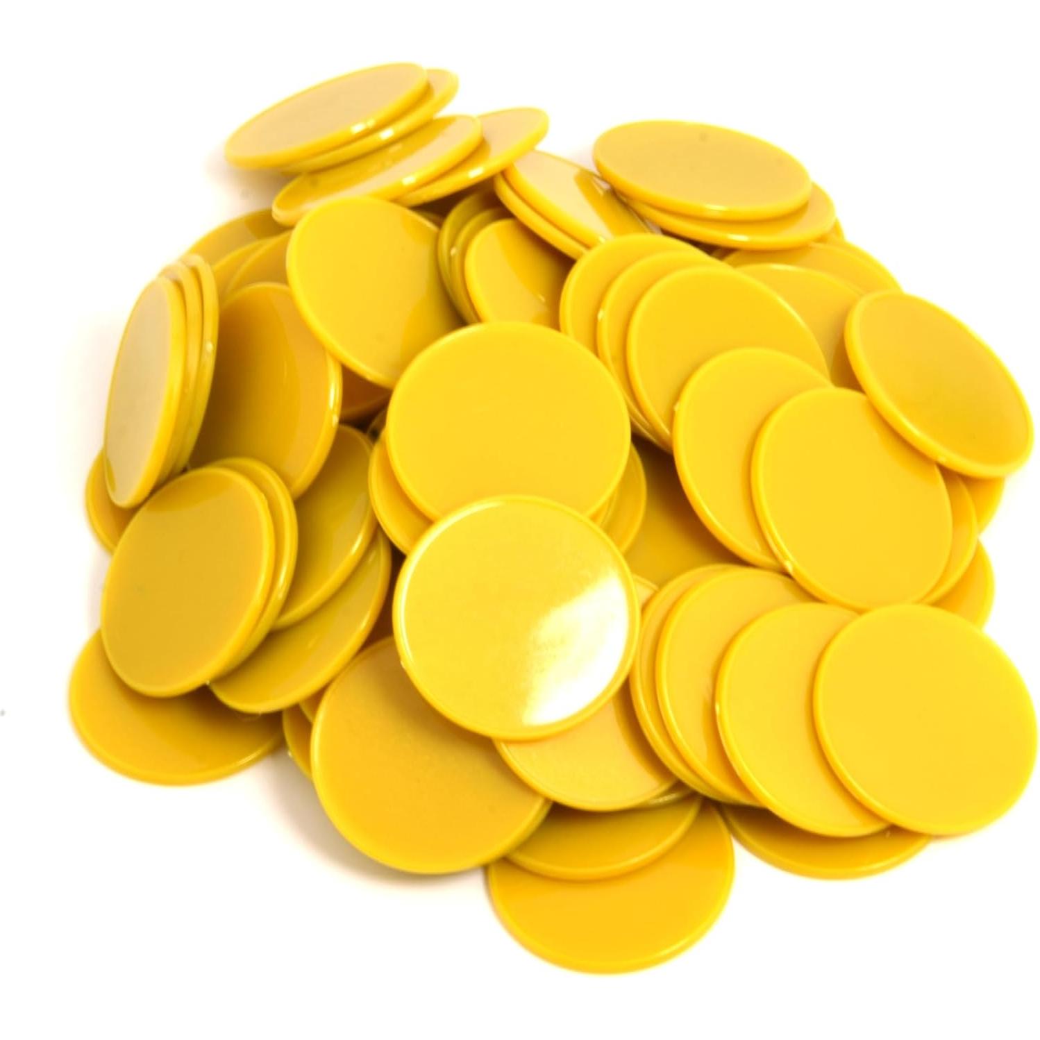 Contadores de Plástico 100pcs Smartdealspro 32mm con Caja